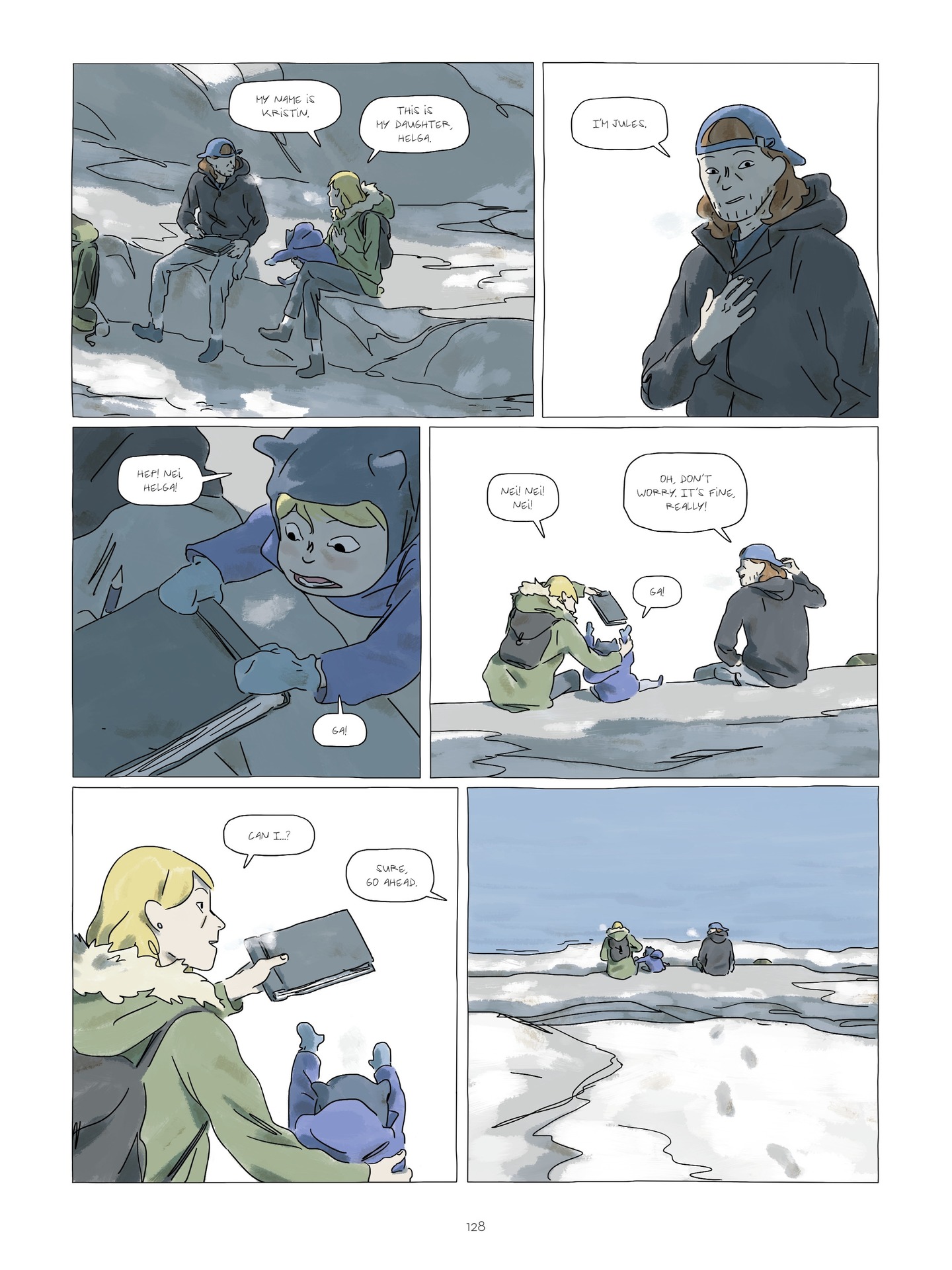 Cold Front (2023-) issue 1 - Page 130