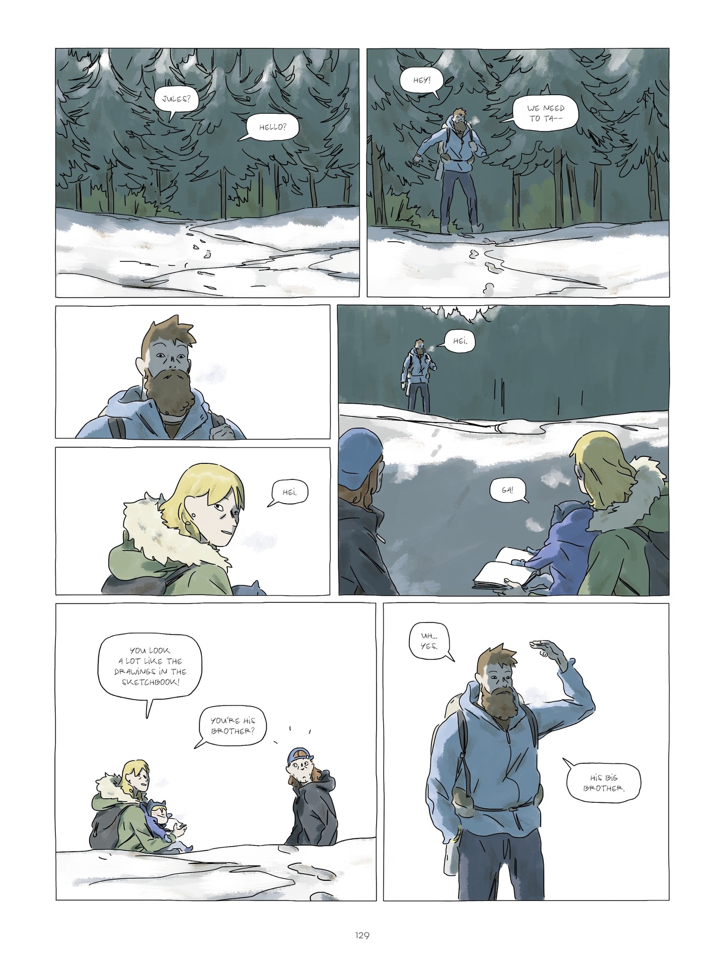 Cold Front (2023-) issue 1 - Page 131