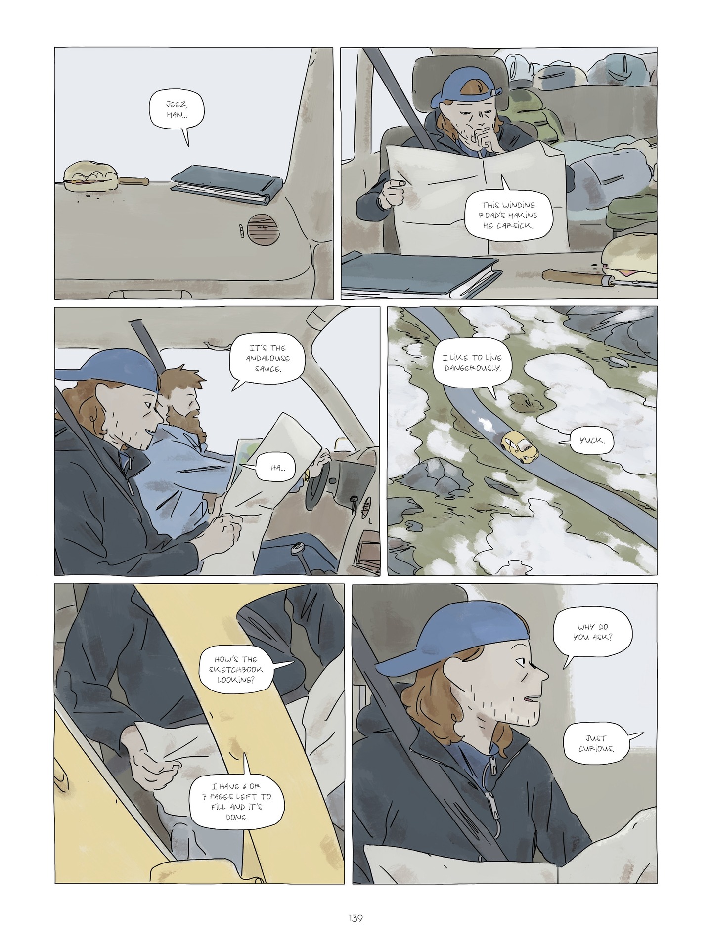 Cold Front (2023-) issue 1 - Page 141