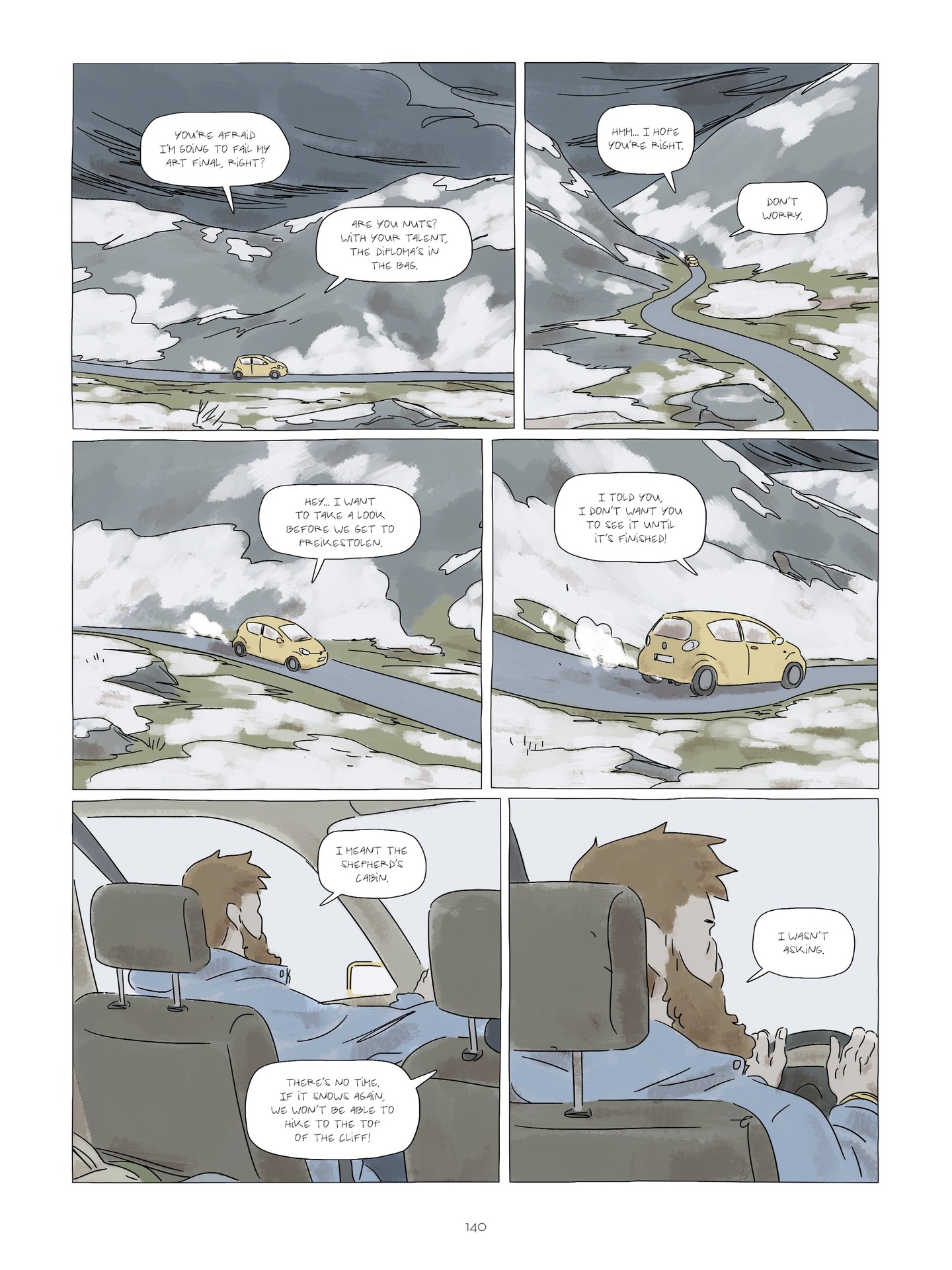 Cold Front (2023-) issue 1 - Page 142