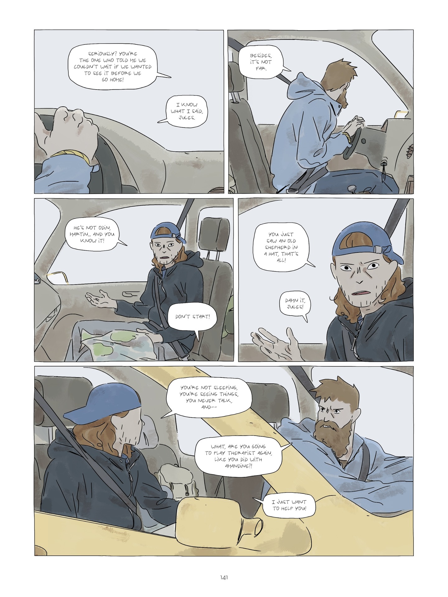 Cold Front (2023-) issue 1 - Page 143