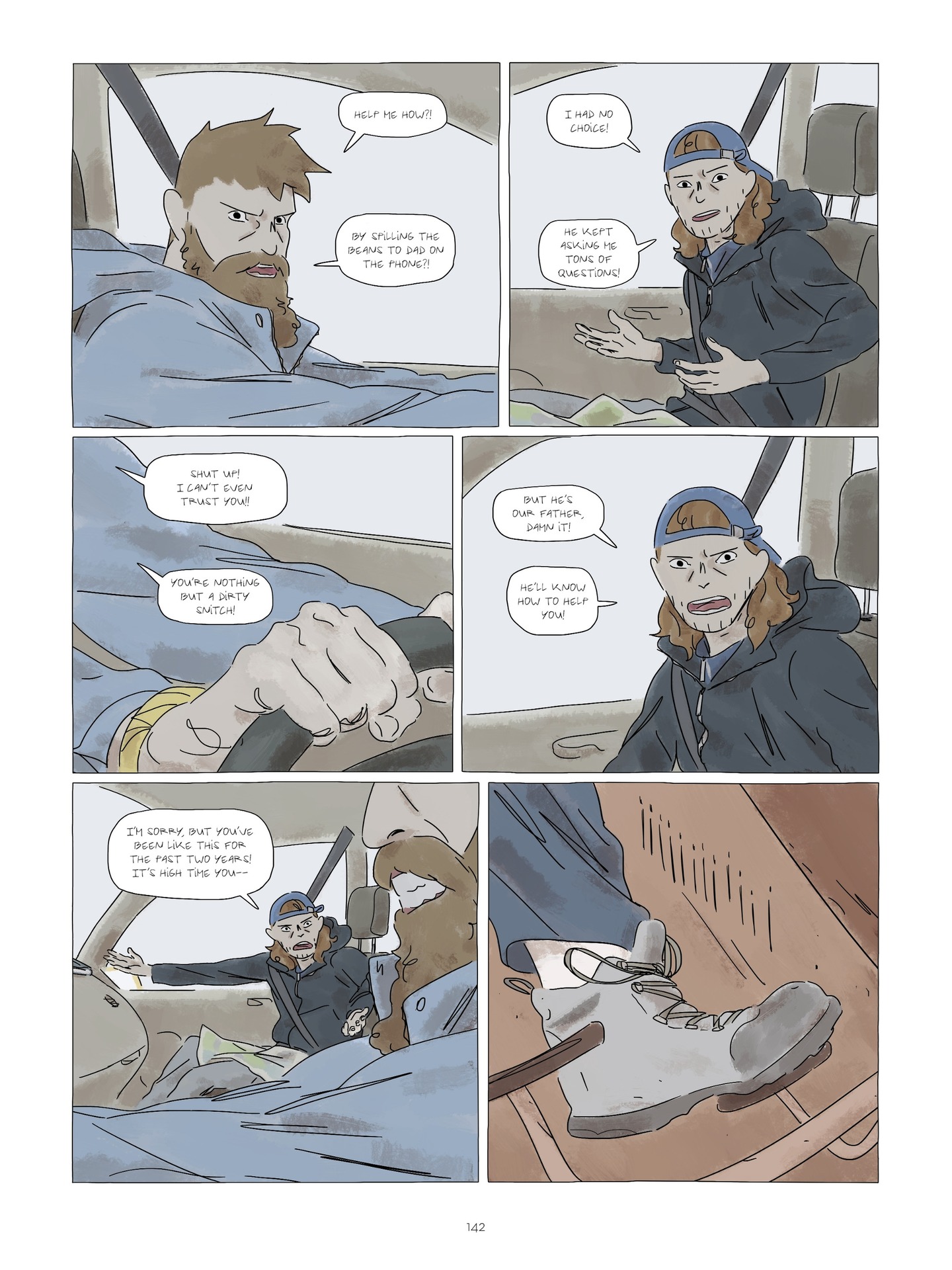 Cold Front (2023-) issue 1 - Page 144