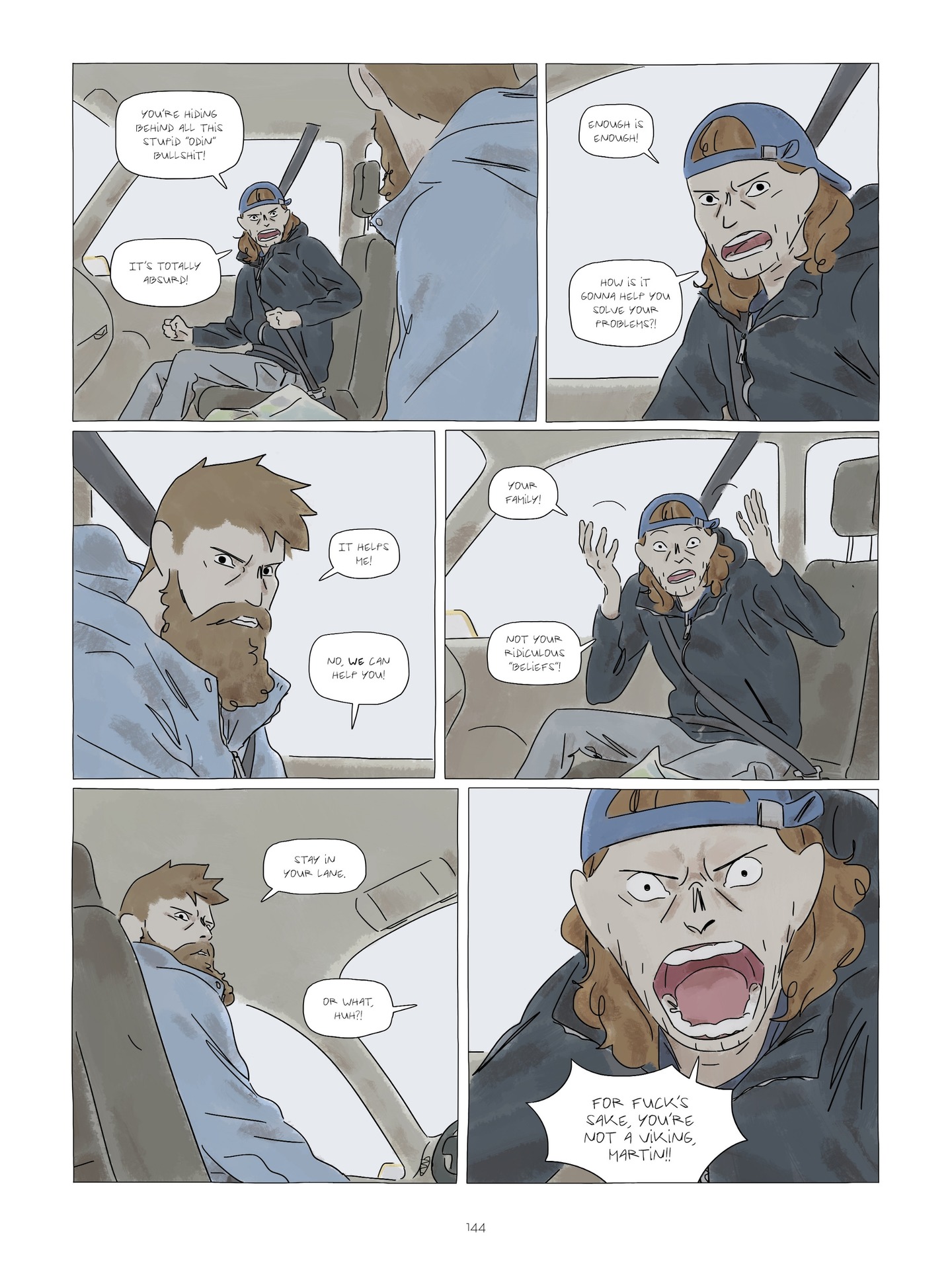 Cold Front (2023-) issue 1 - Page 146