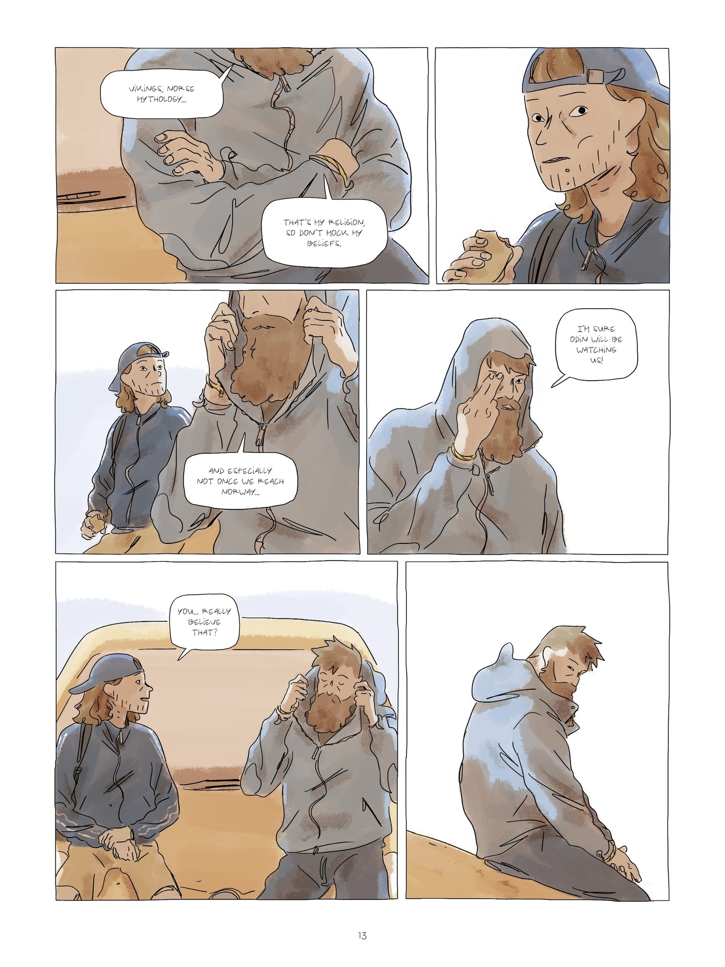 Cold Front (2023-) issue 1 - Page 15