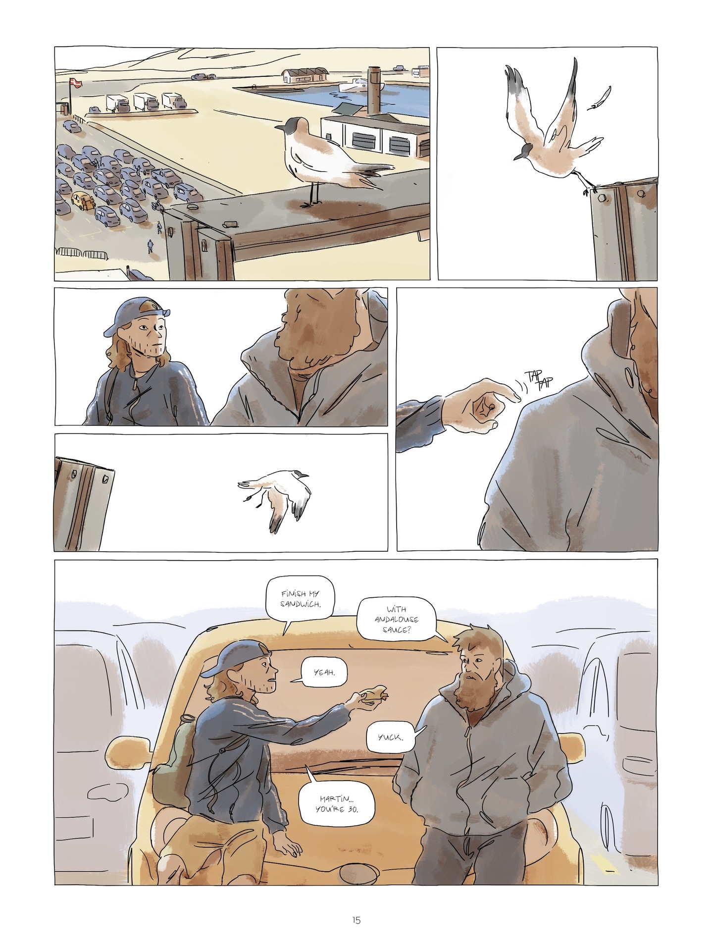 Cold Front (2023-) issue 1 - Page 17