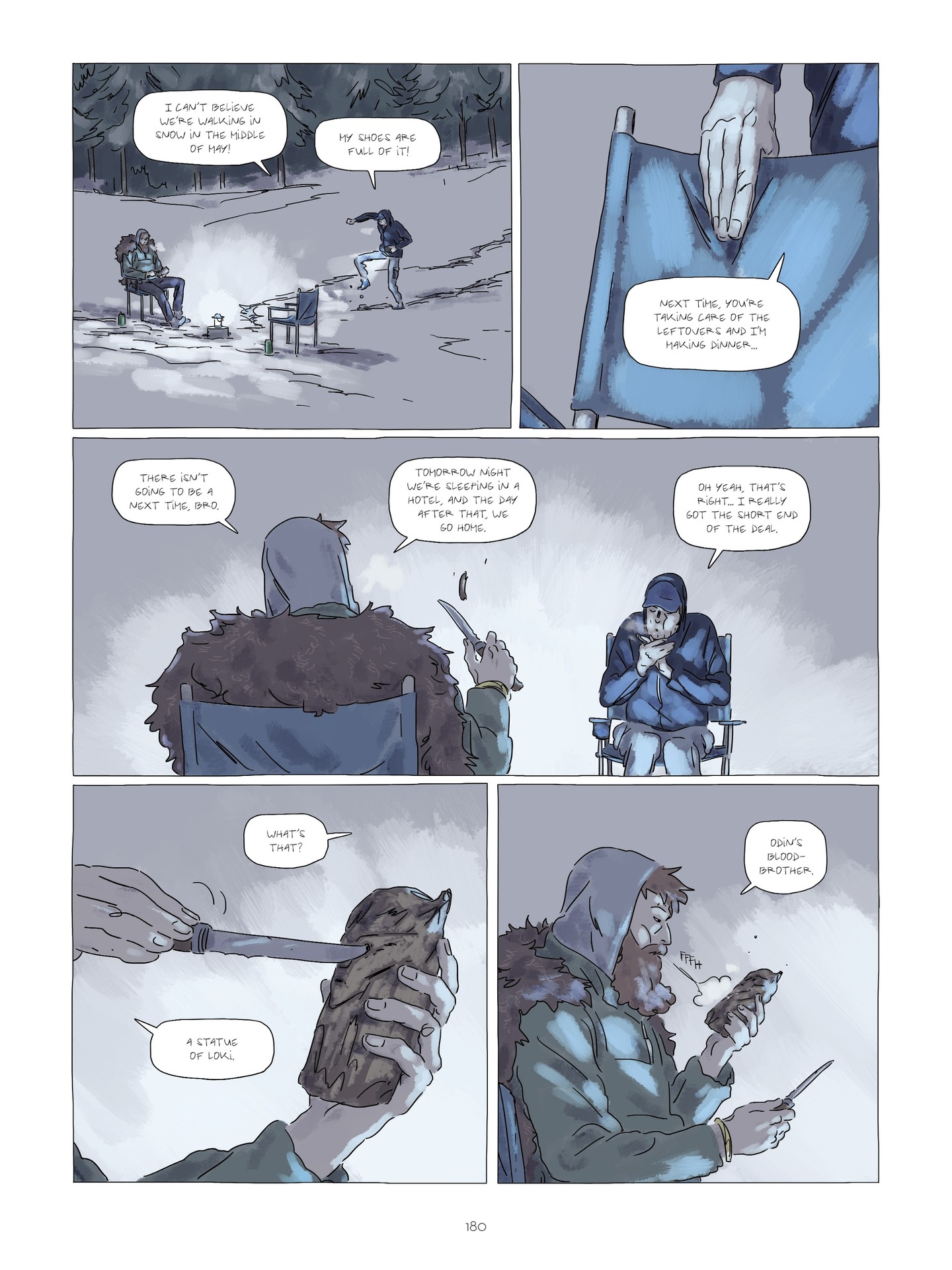 Cold Front (2023-) issue 1 - Page 181