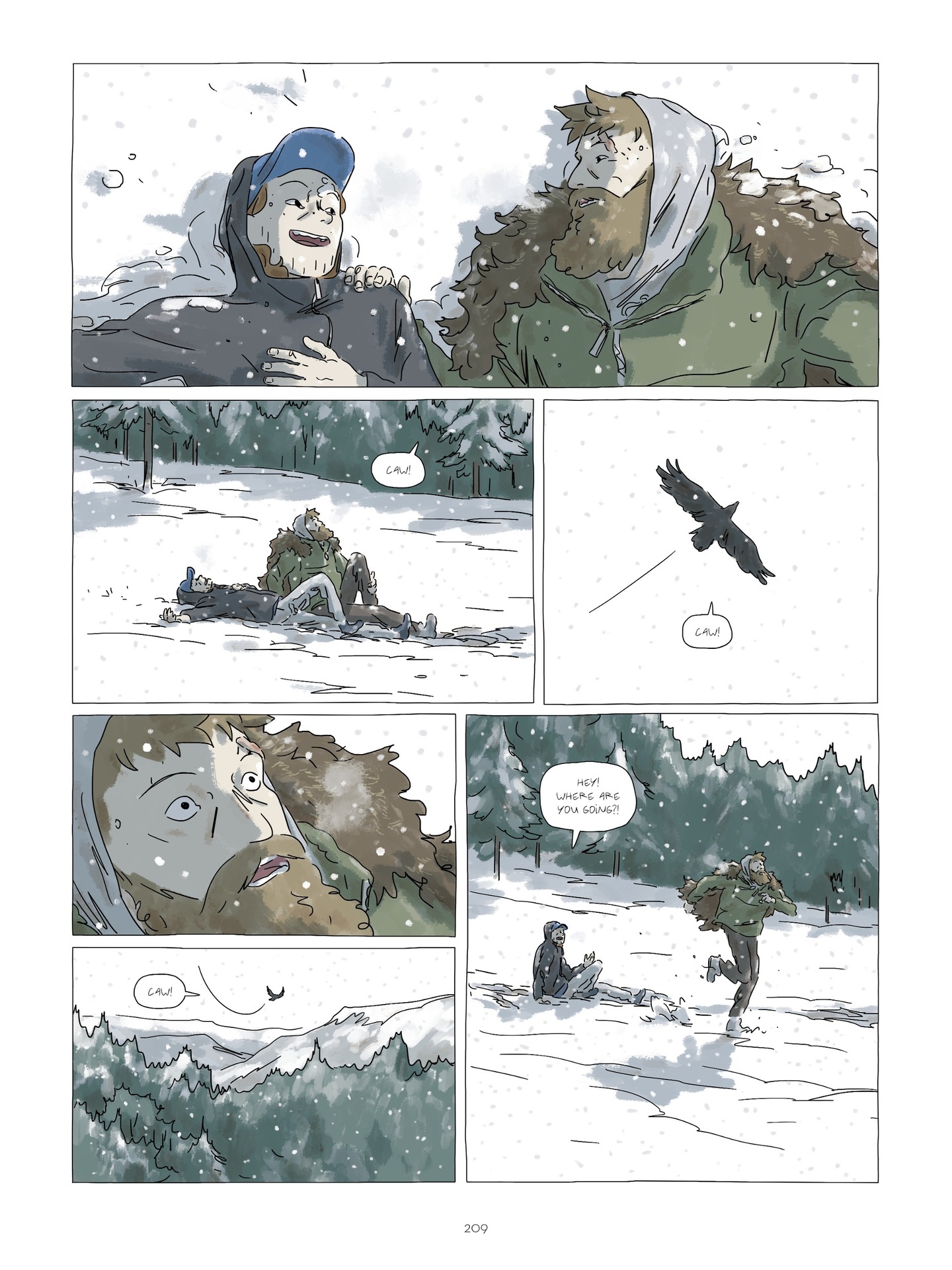 Cold Front (2023-) issue 1 - Page 210