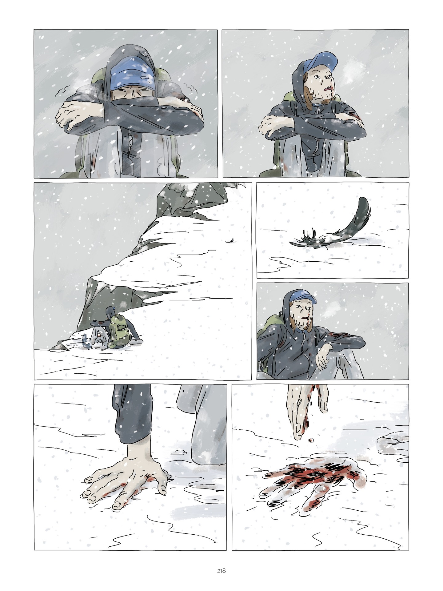 Cold Front (2023-) issue 1 - Page 219