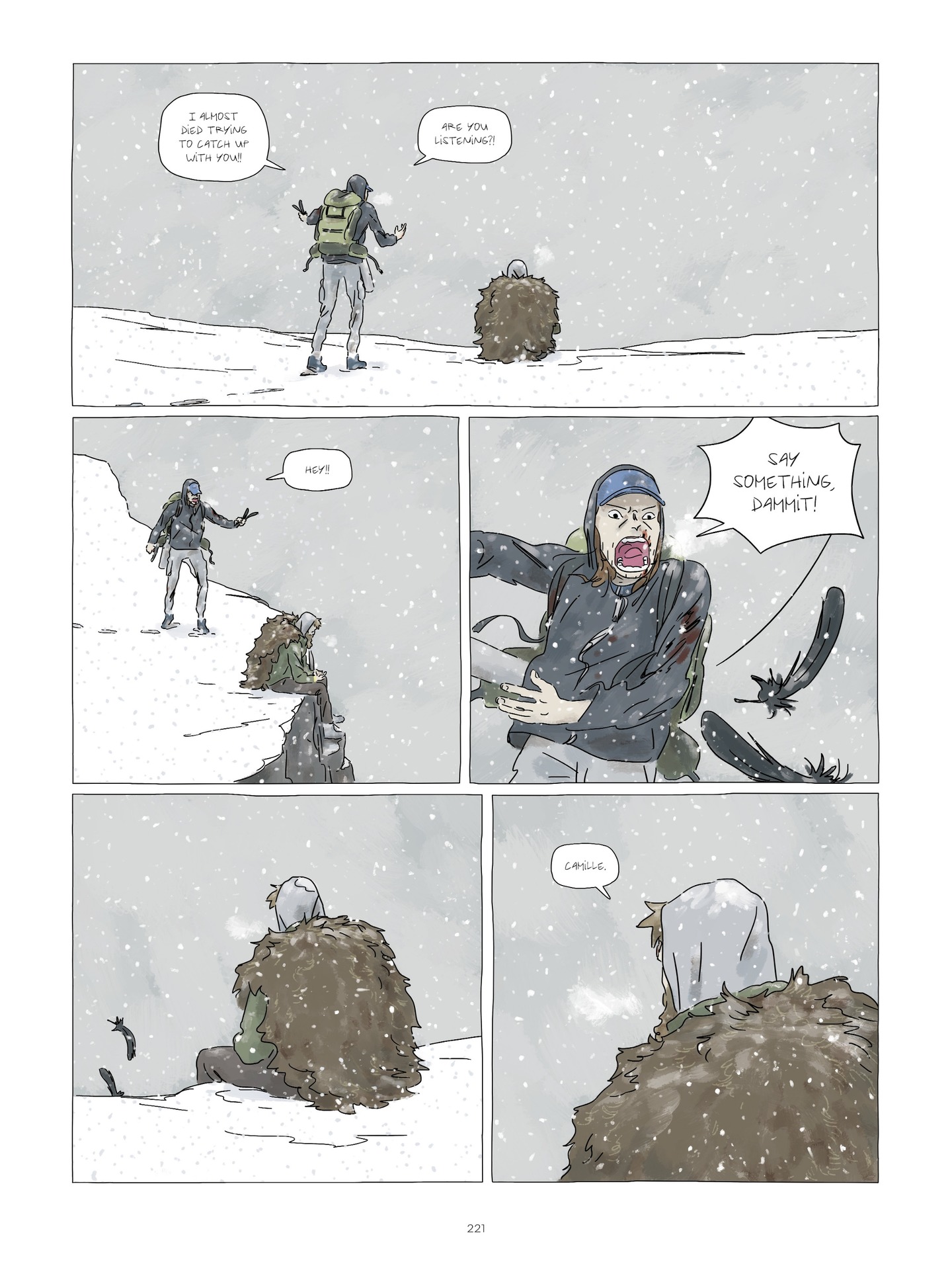 Cold Front (2023-) issue 1 - Page 222