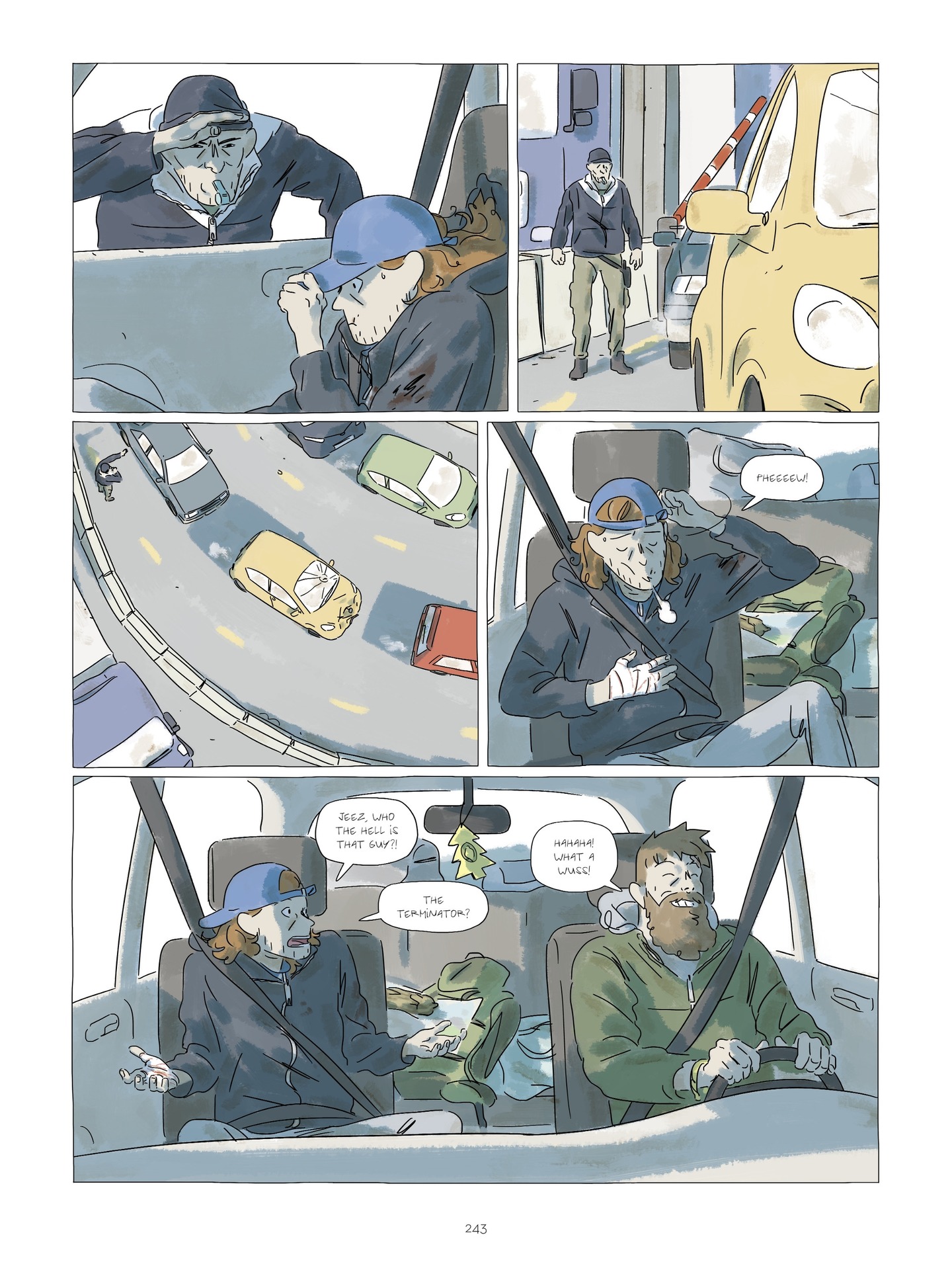 Cold Front (2023-) issue 1 - Page 244