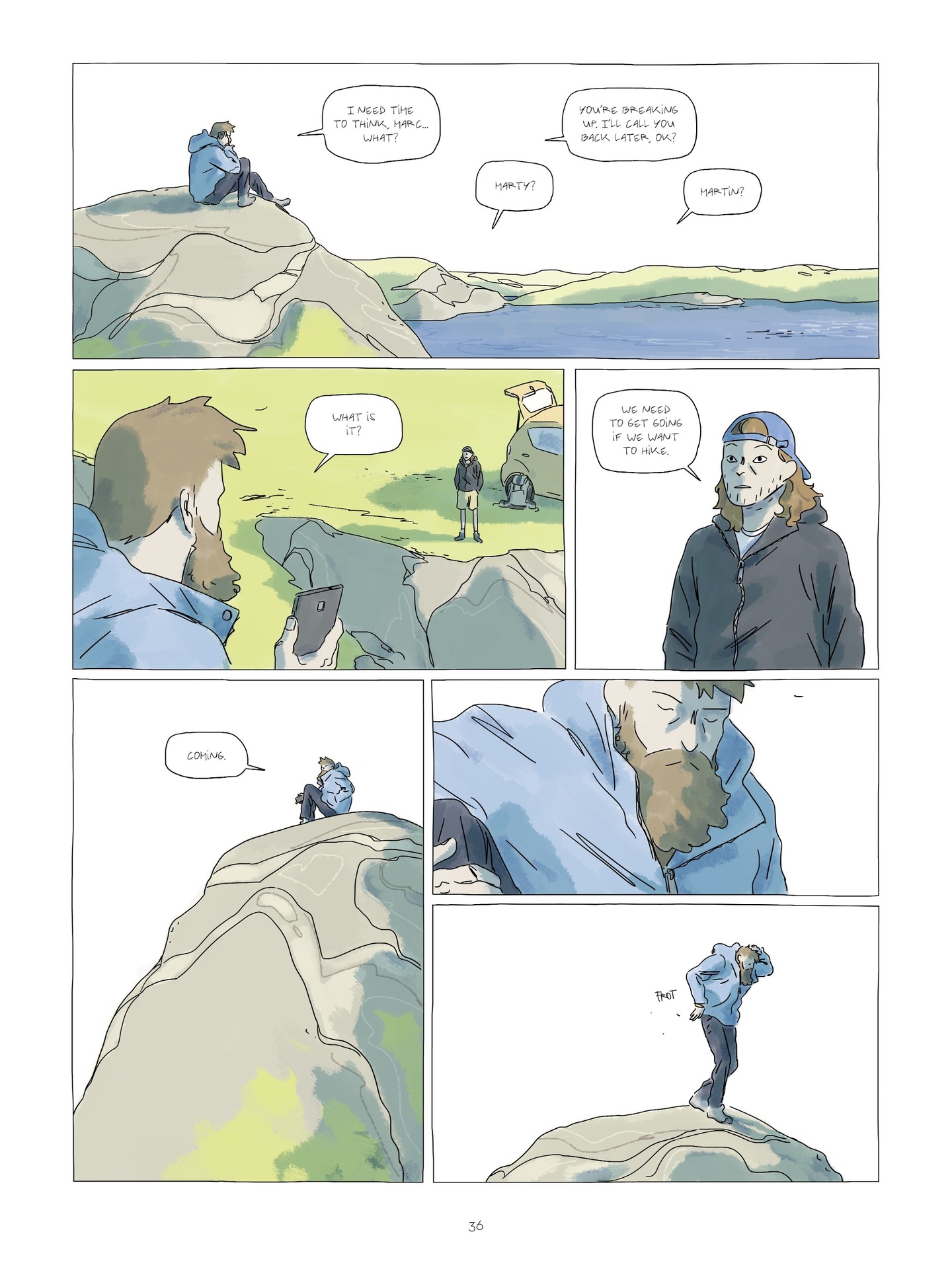 Cold Front (2023-) issue 1 - Page 38