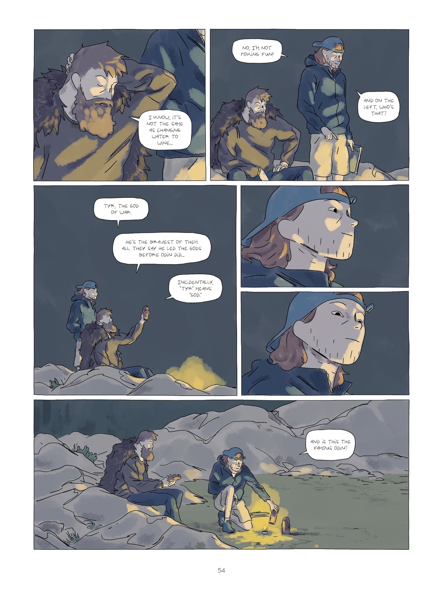 Cold Front (2023-) issue 1 - Page 56