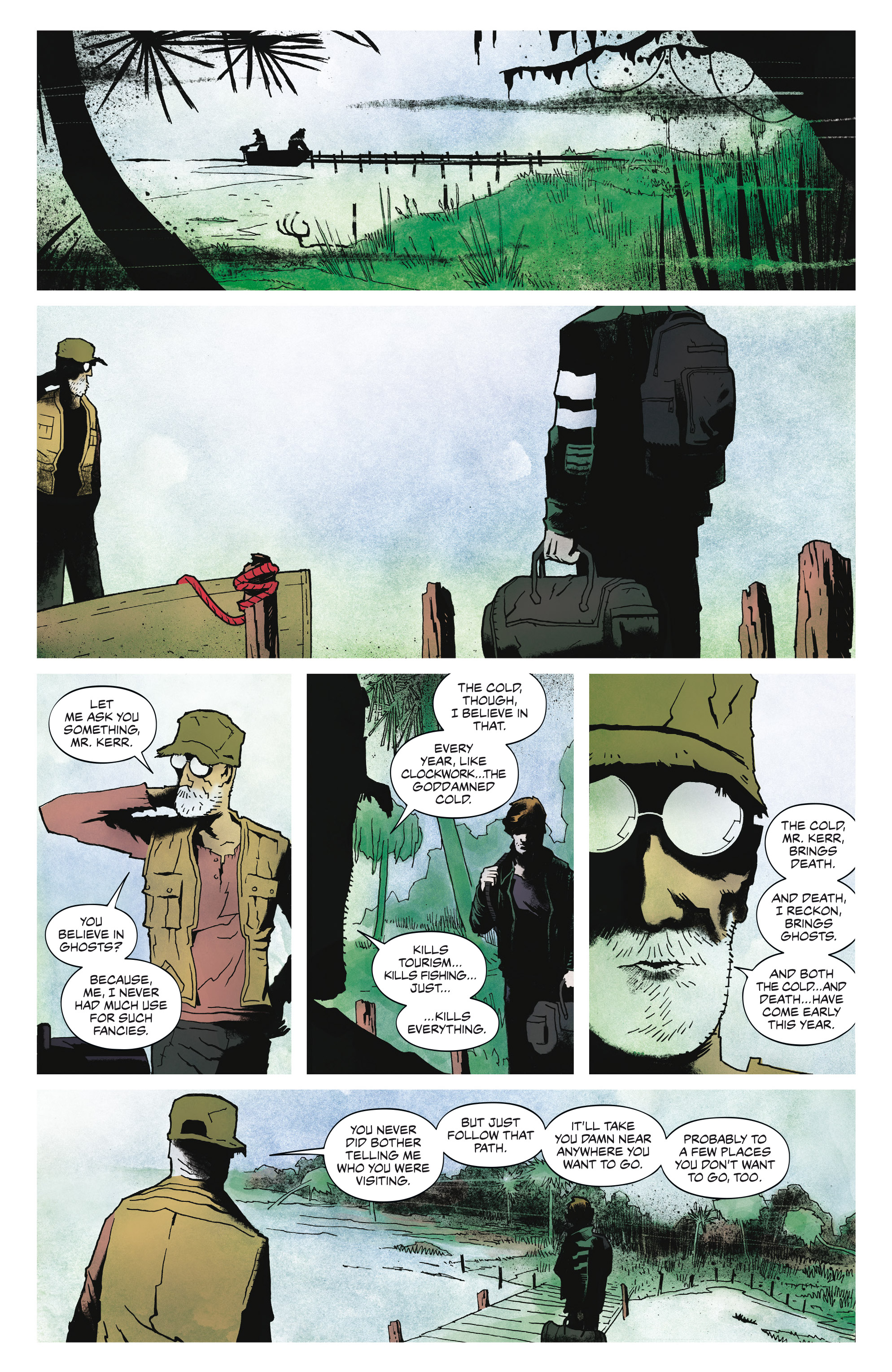 Cold Spots (2018-) issue 2 - Page 11