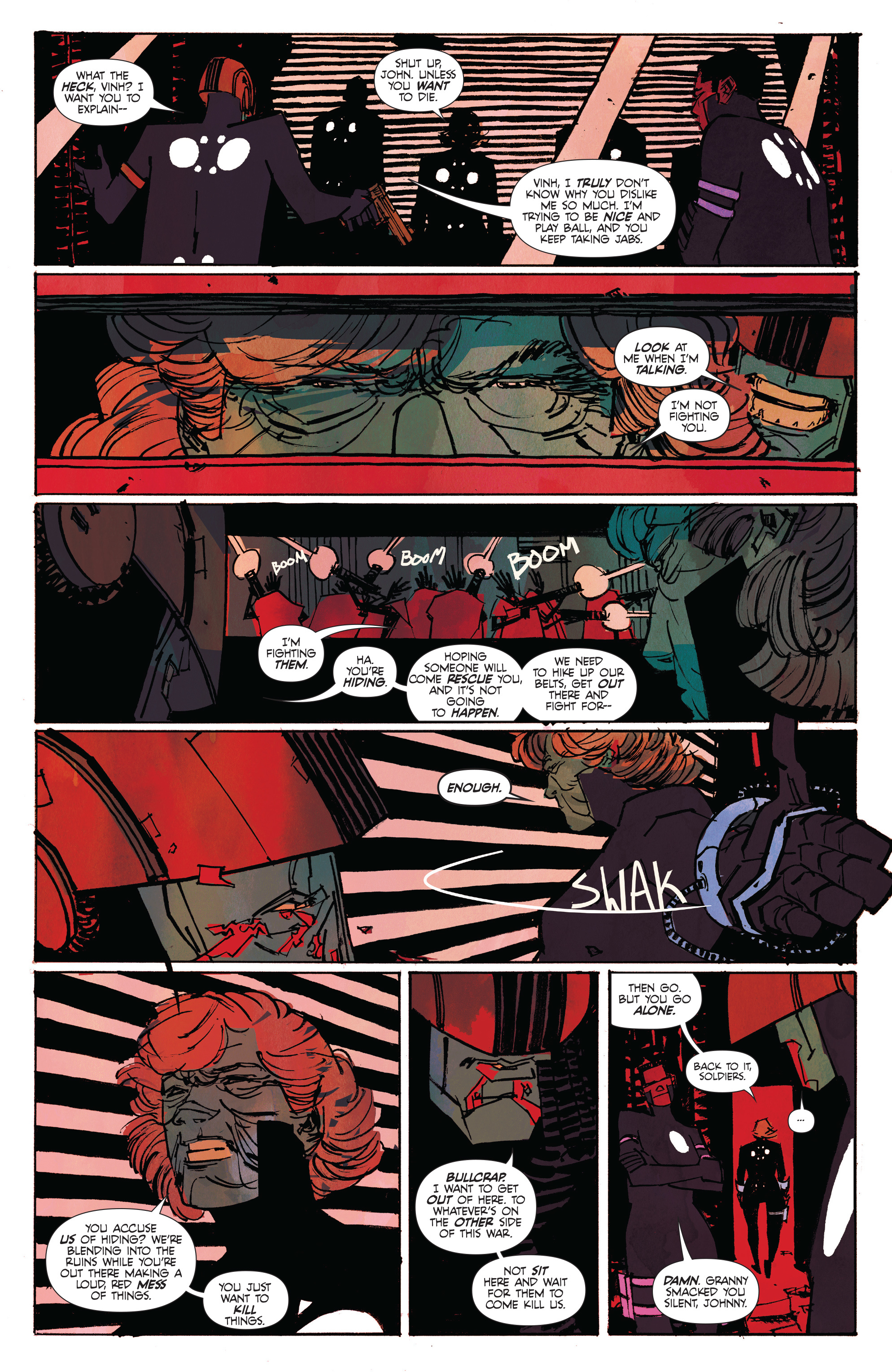 Cold War (2018) issue 3 - Page 7