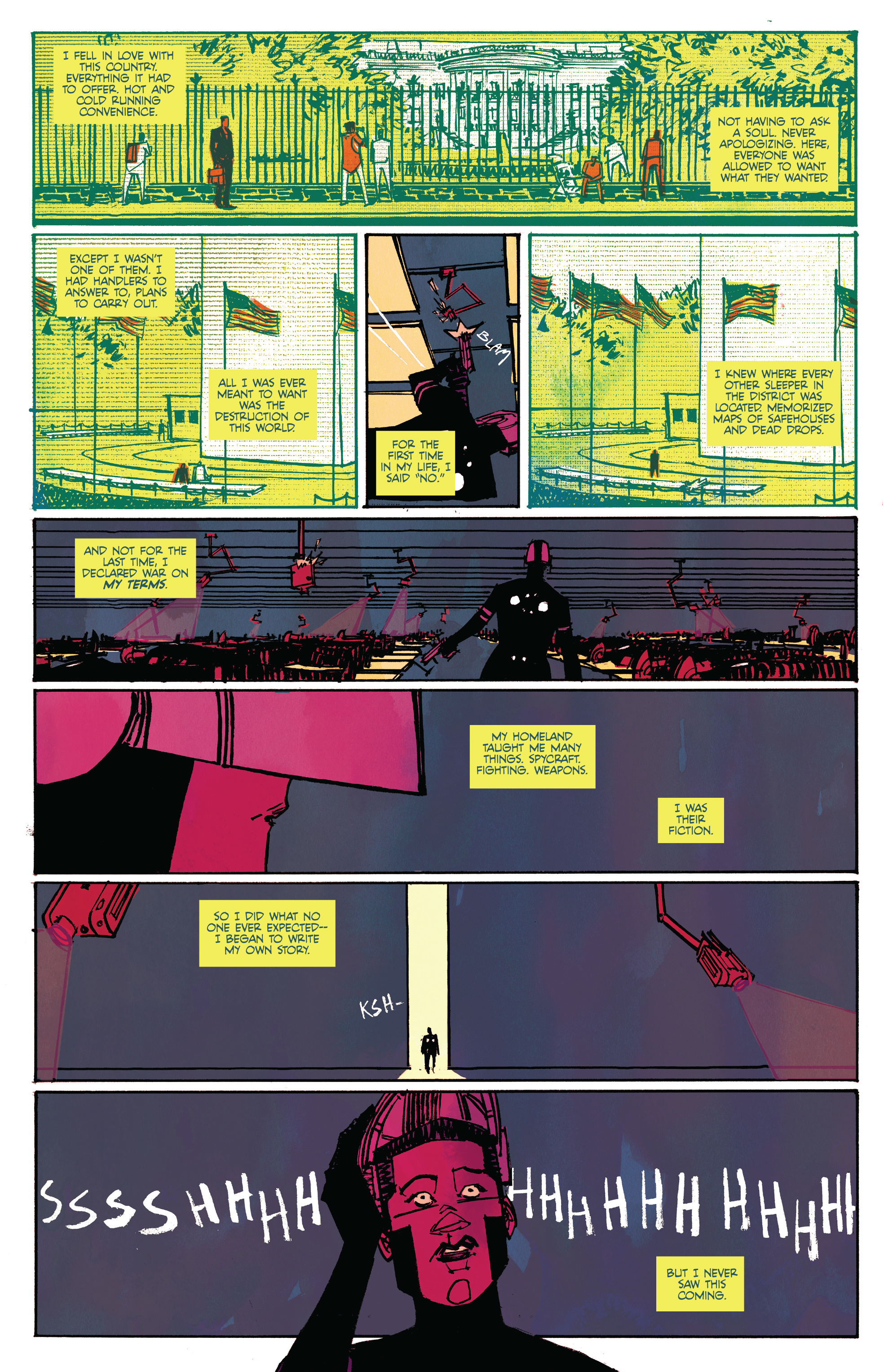 Cold War (2018) issue 3 - Page 15