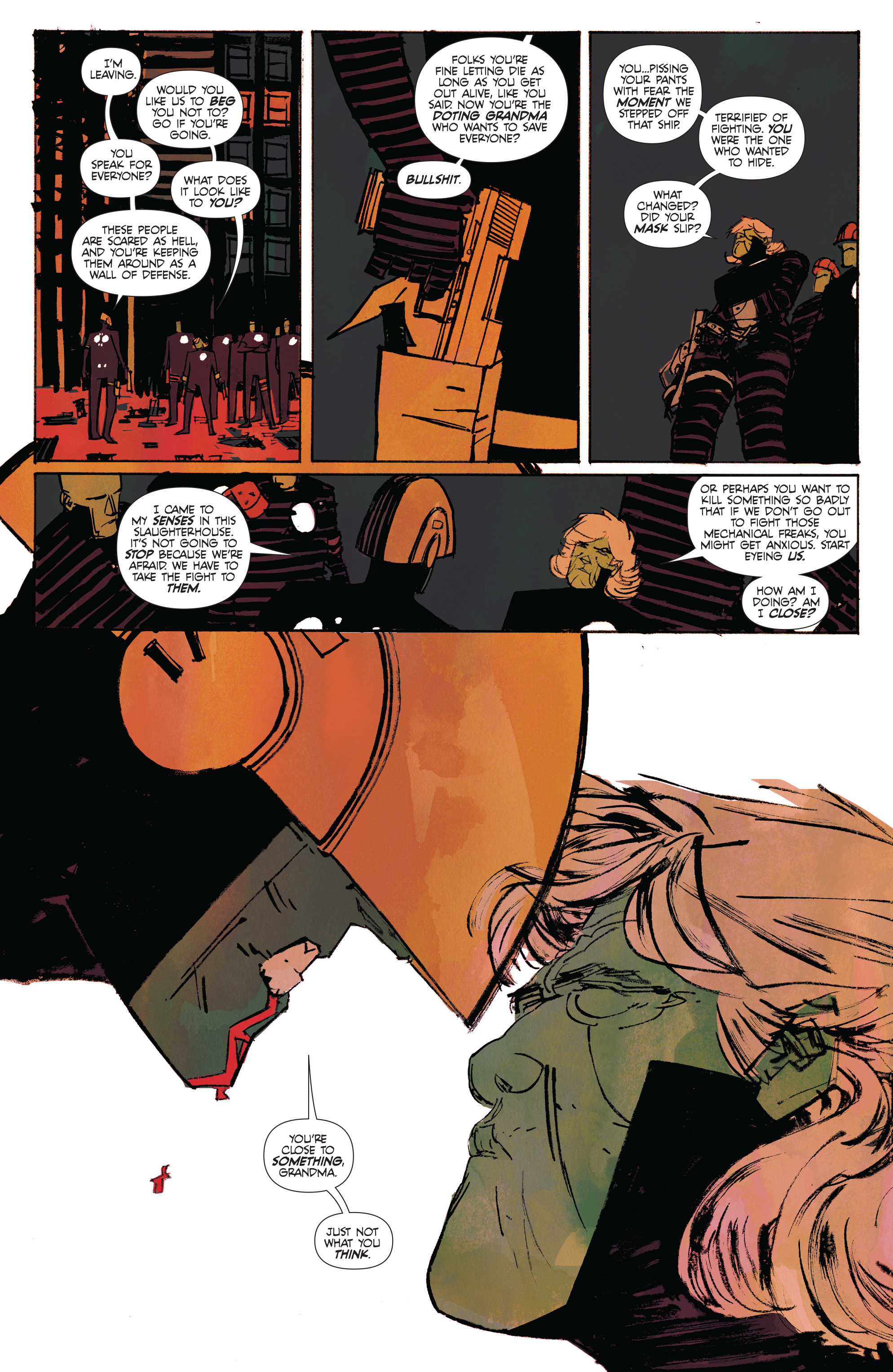 Cold War (2018) issue 3 - Page 16