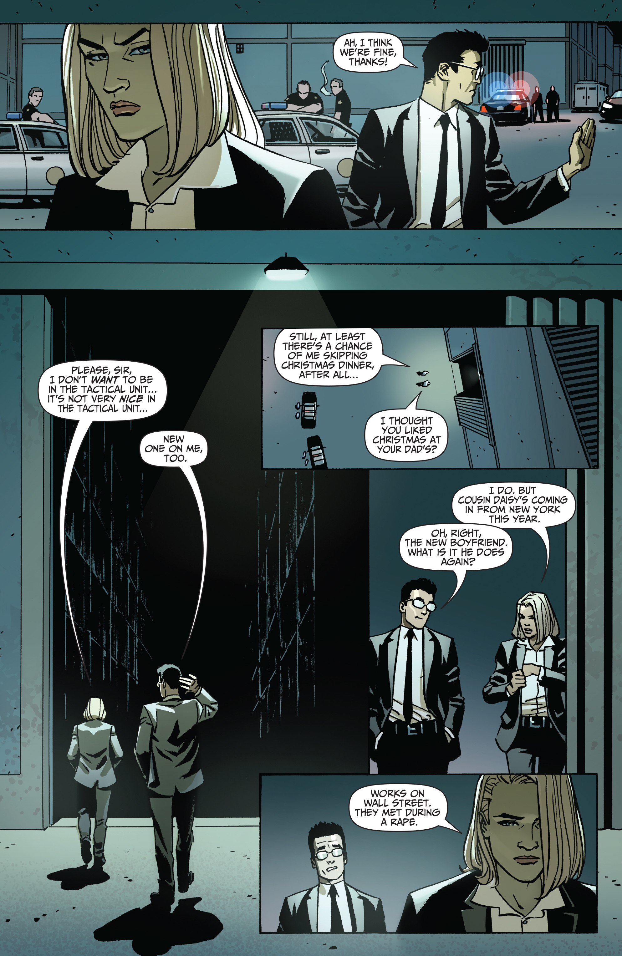 Cold War (2018) issue 3 - Page 25