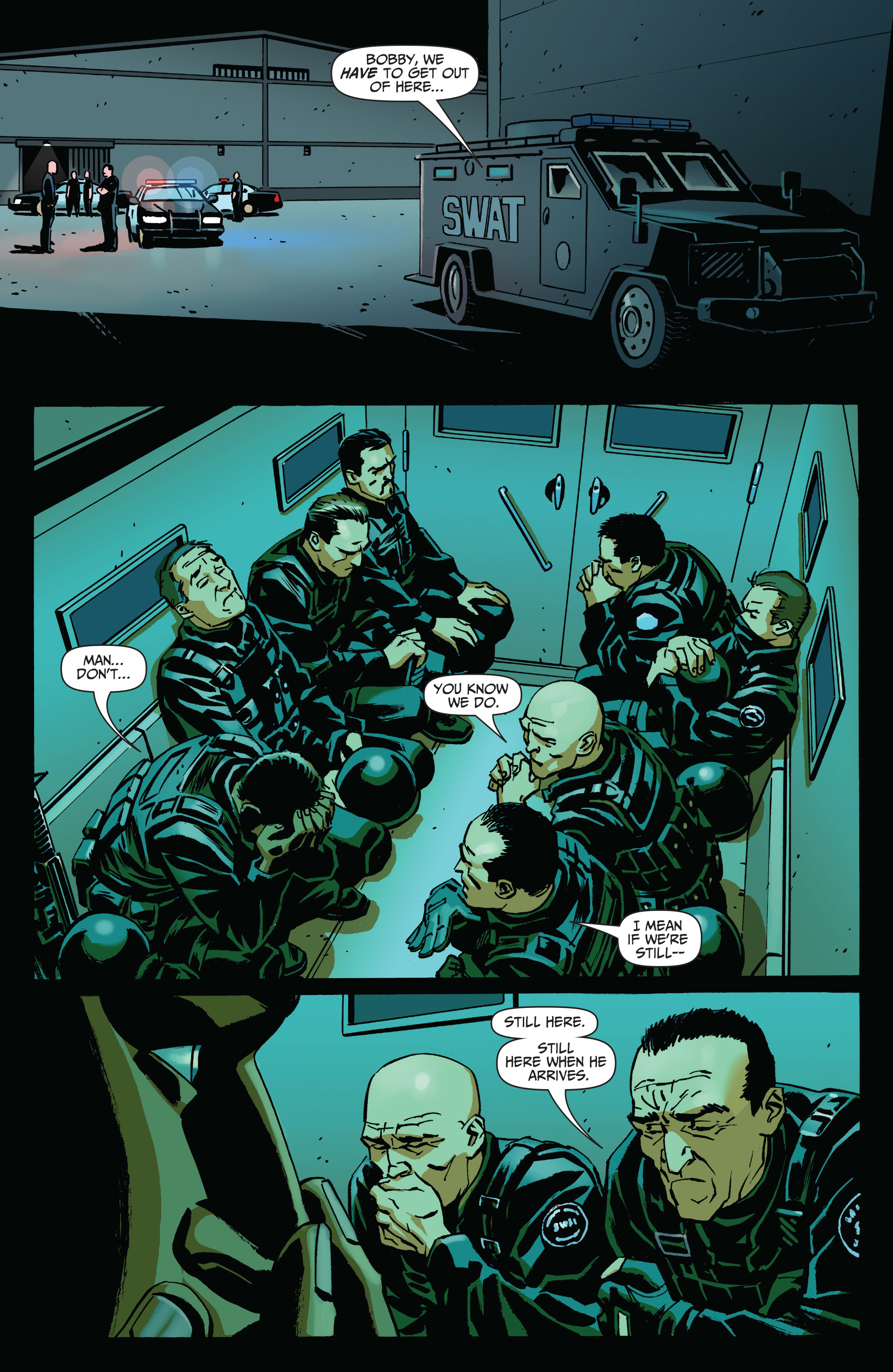 Cold War (2018) issue 3 - Page 26