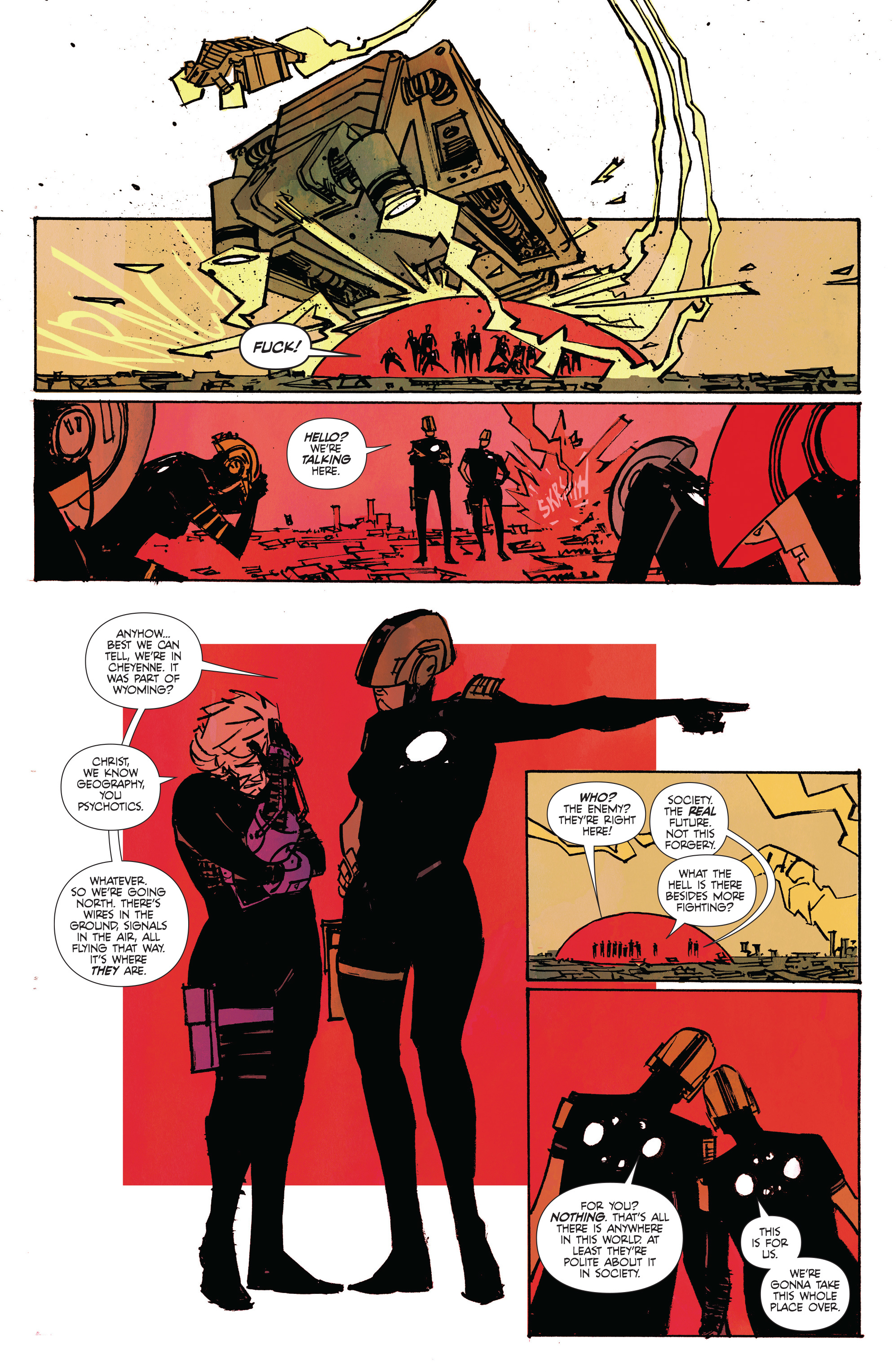 Cold War (2018) issue 4 - Page 12