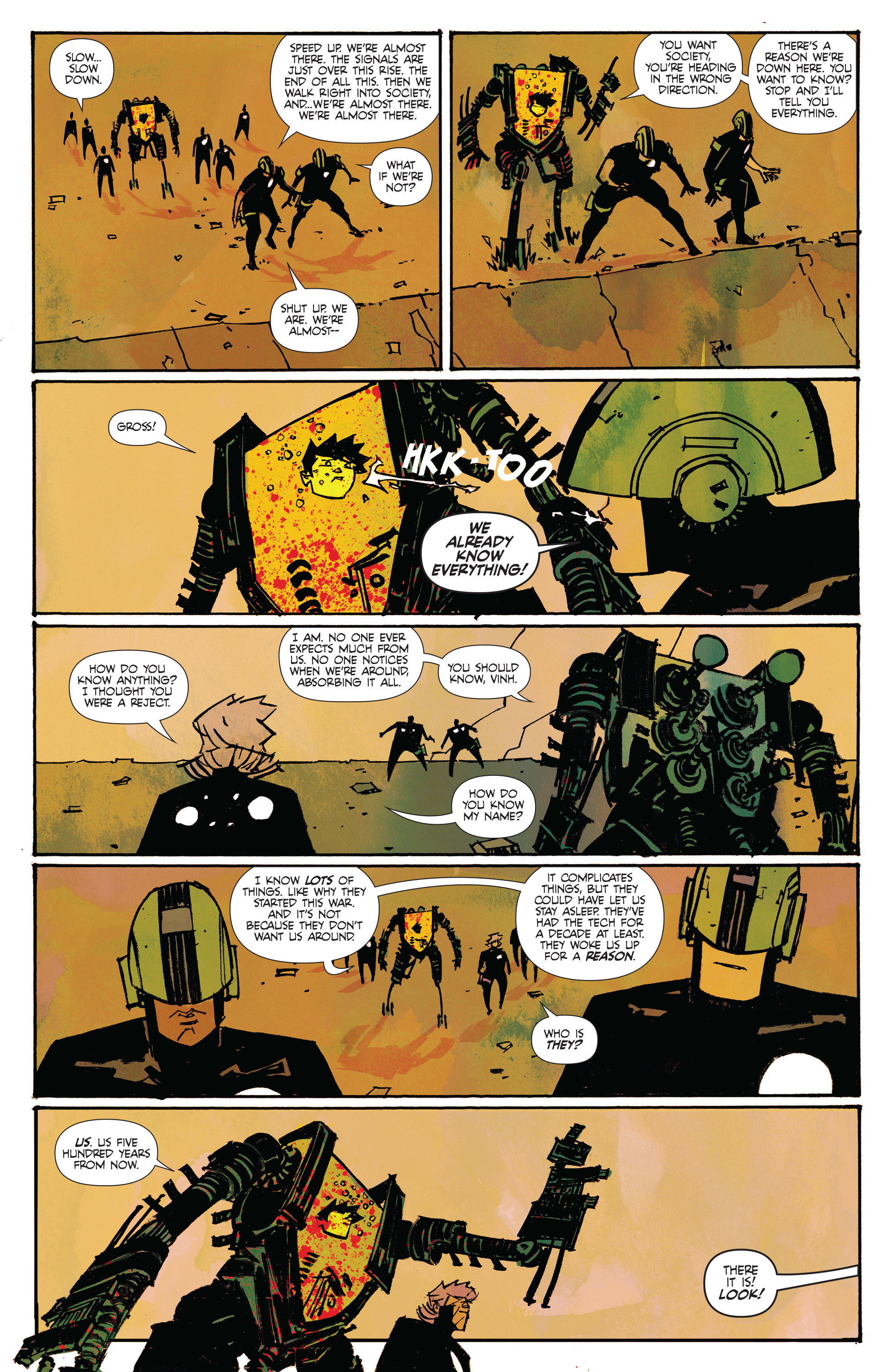 Cold War (2018) issue 5 - Page 10