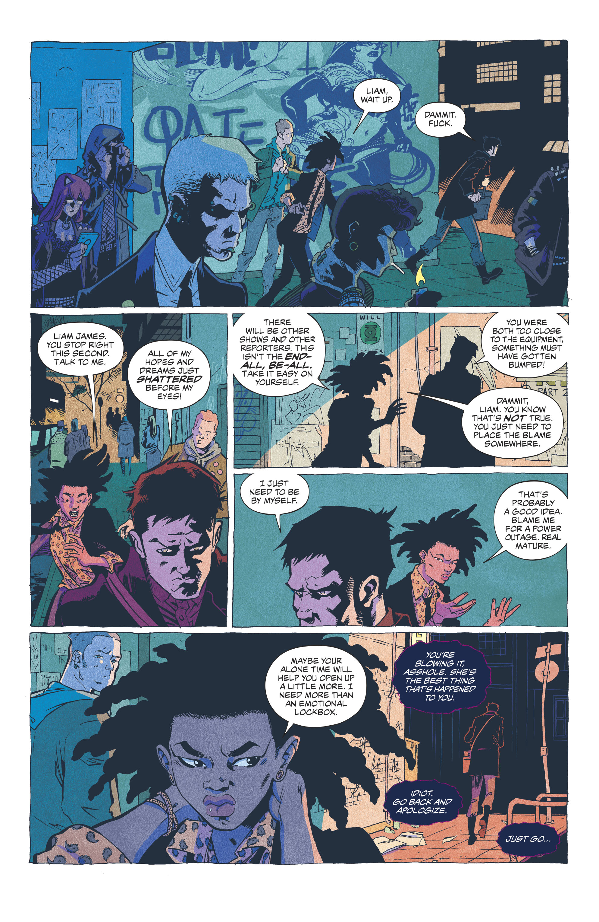 Collapser (2019-) issue 1 - Page 18