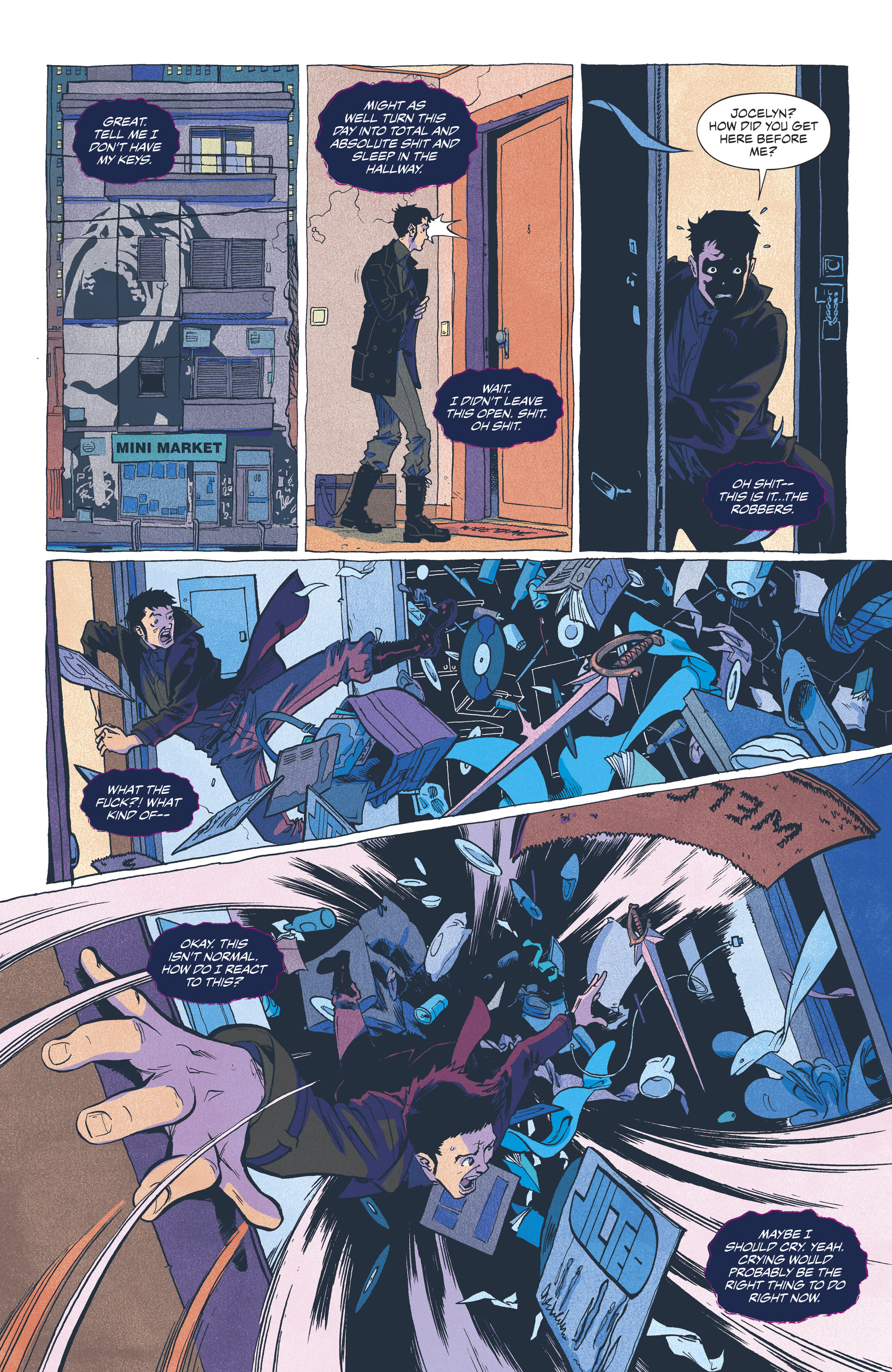 Collapser (2019-) issue 1 - Page 19