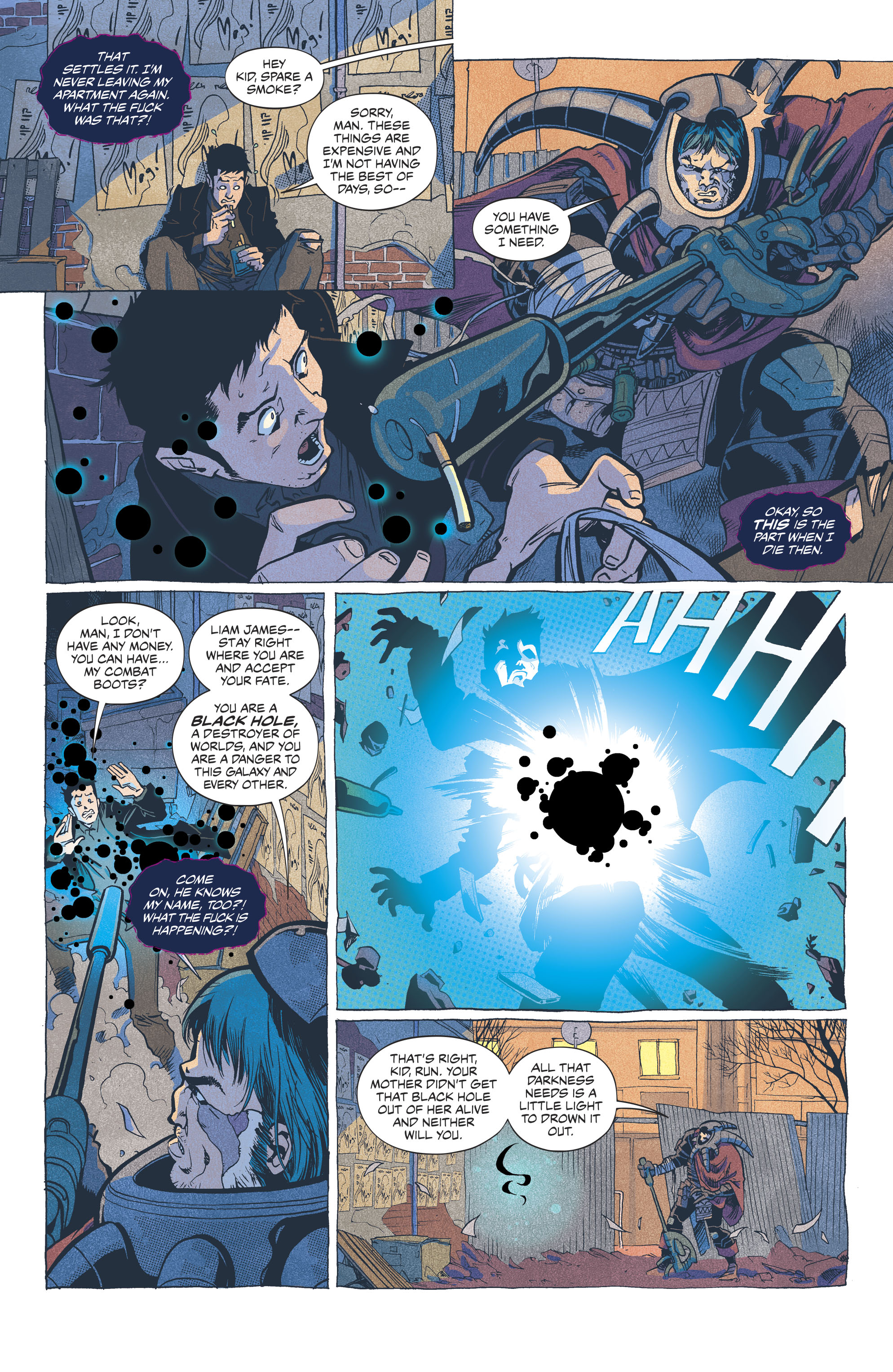 Collapser (2019-) issue 1 - Page 25