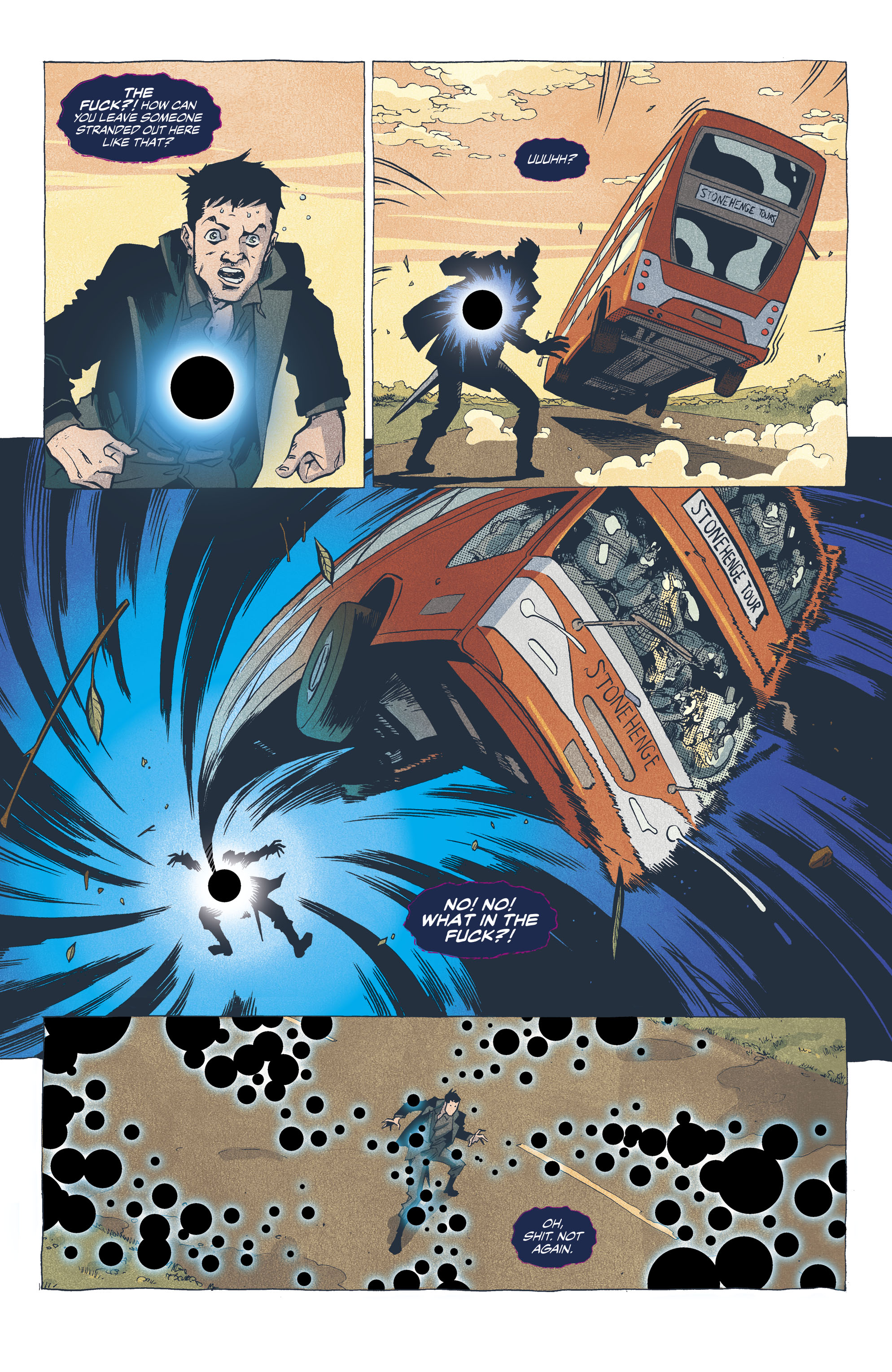 Collapser (2019-) issue 2 - Page 5