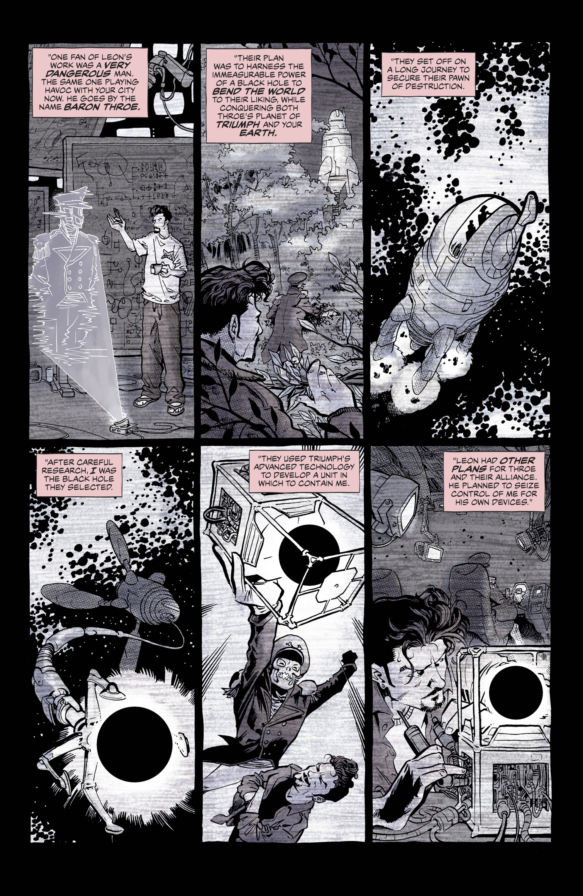 Collapser (2019-) issue 3 - Page 6