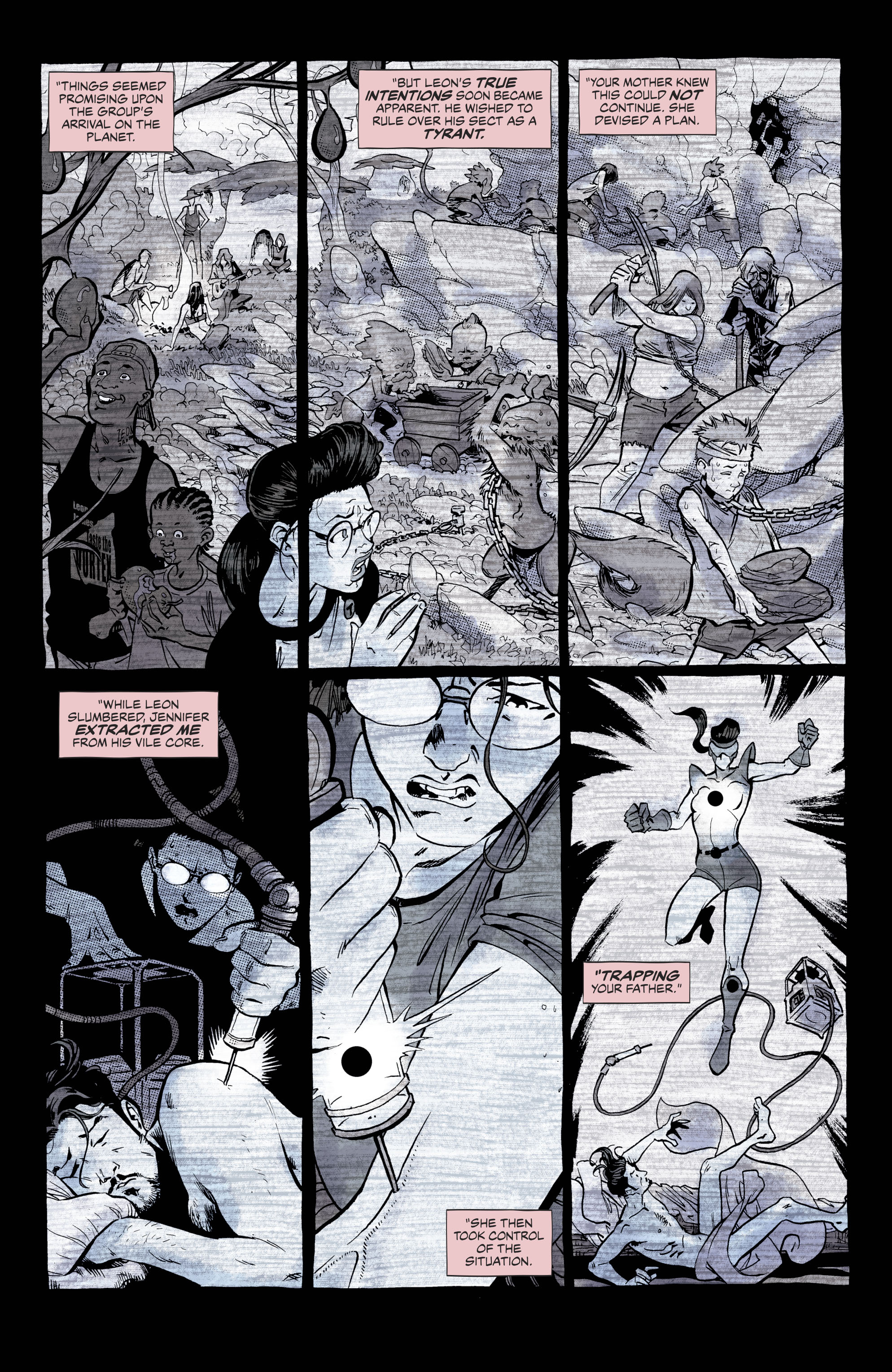 Collapser (2019-) issue 3 - Page 9