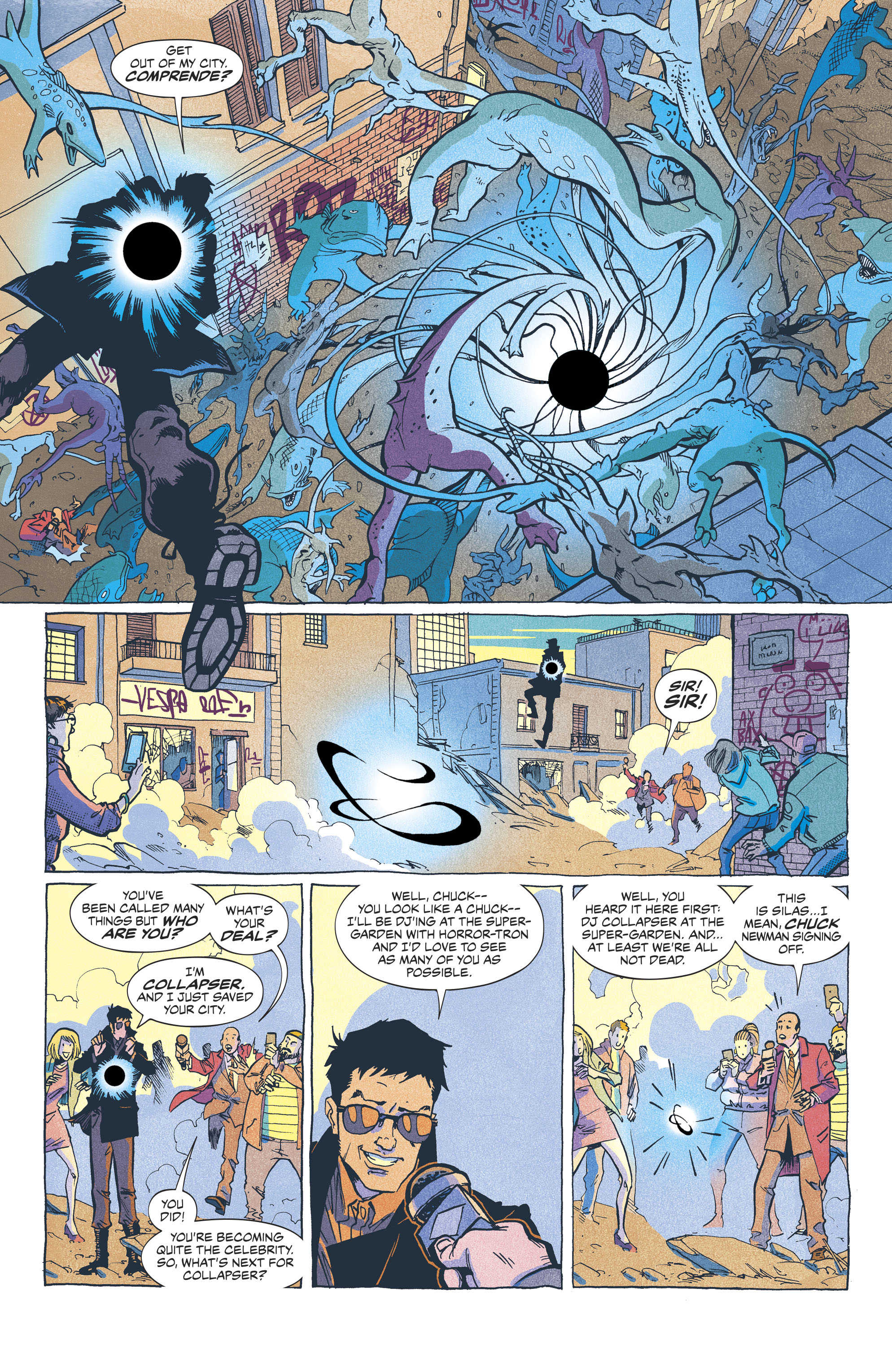 Collapser (2019-) issue 3 - Page 15