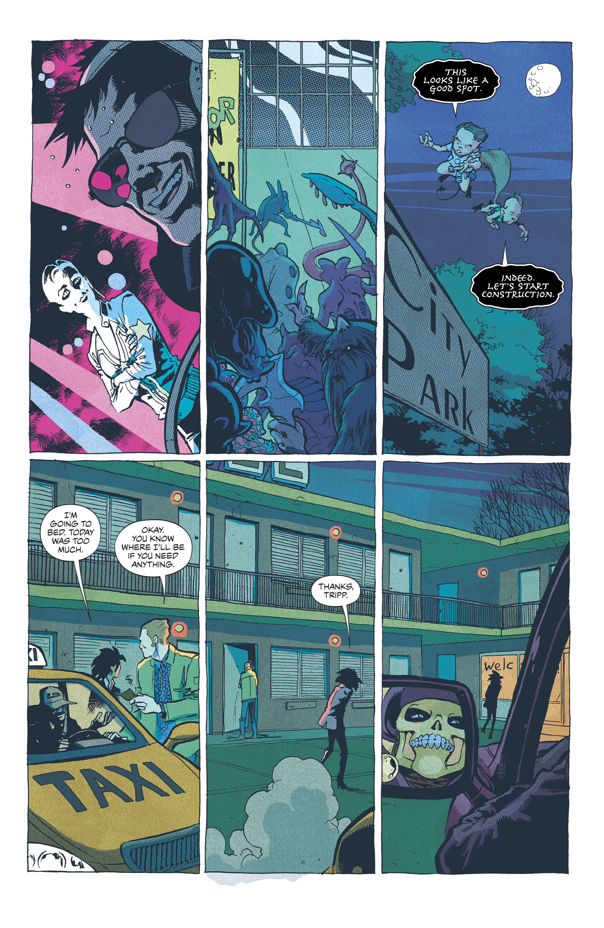 Collapser (2019-) issue 3 - Page 22