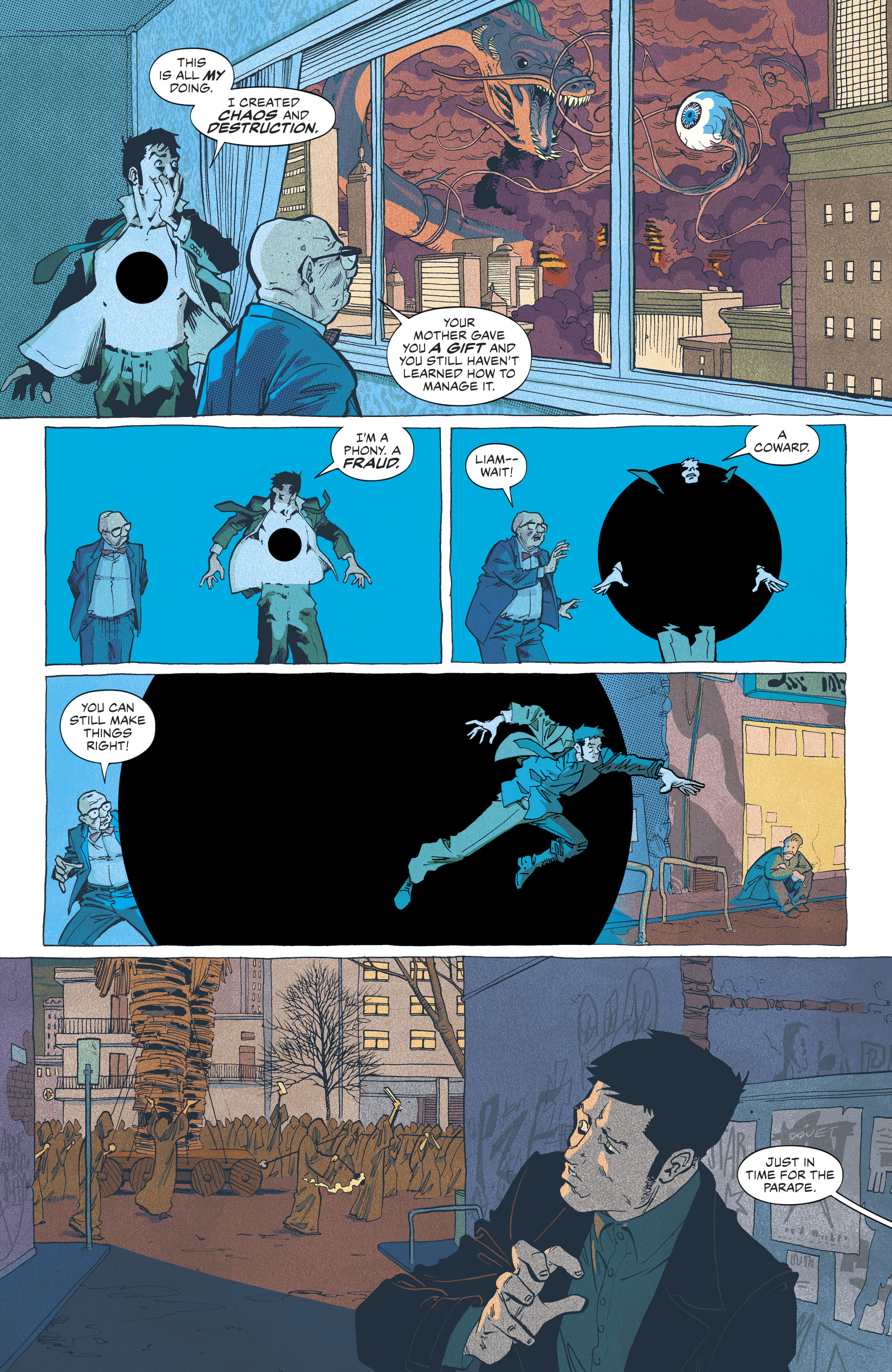 Collapser (2019-) issue 5 - Page 16