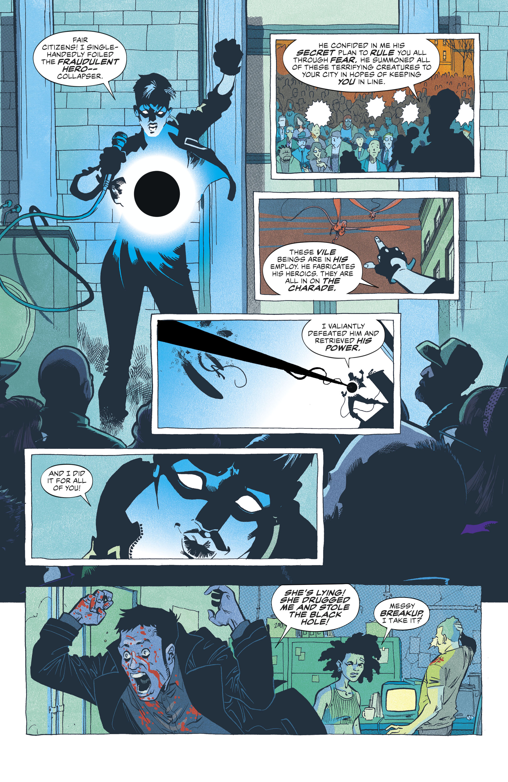 Collapser (2019-) issue 5 - Page 23