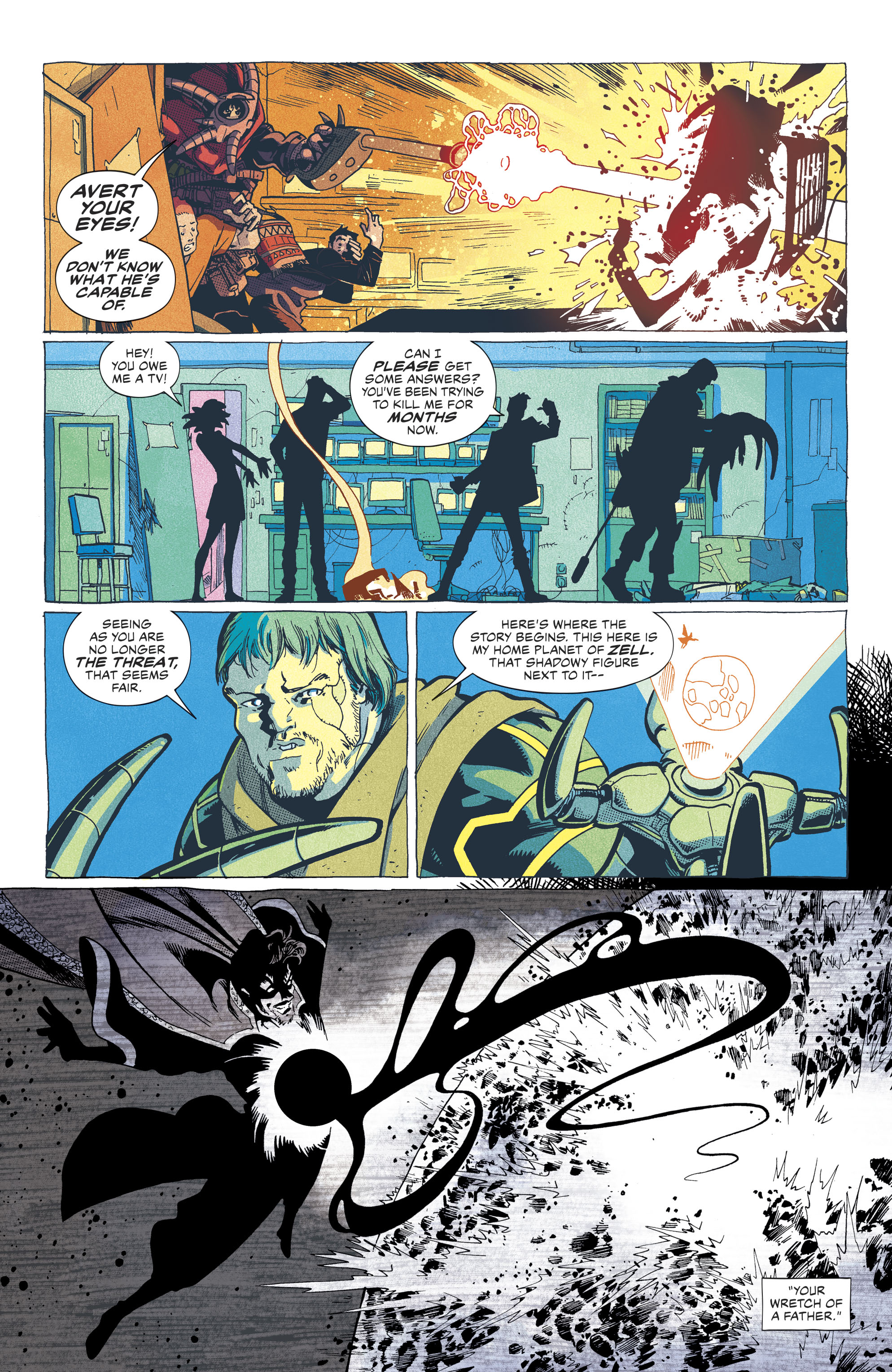 Collapser (2019-) issue 6 - Page 7