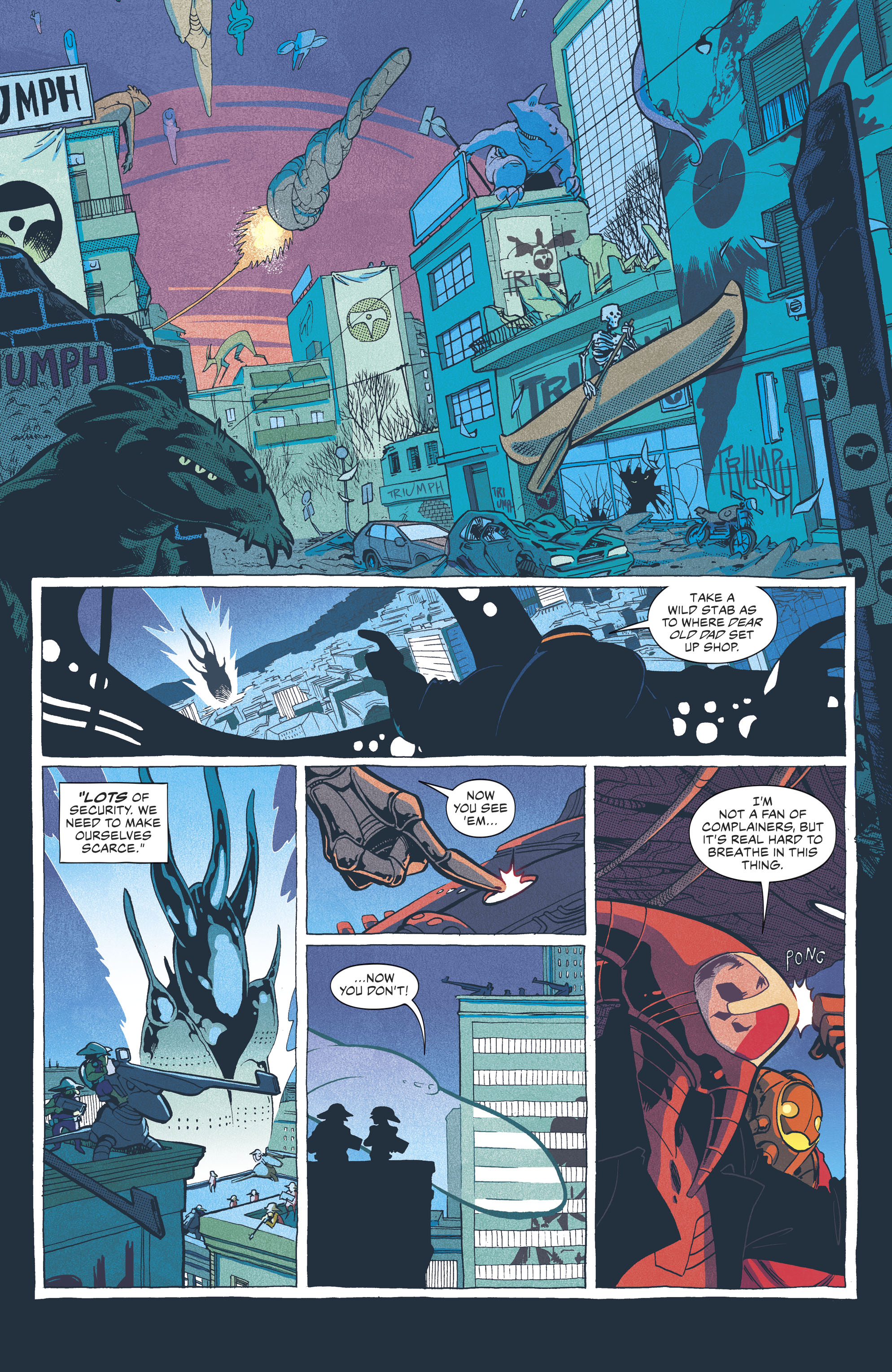 Collapser (2019-) issue 6 - Page 16