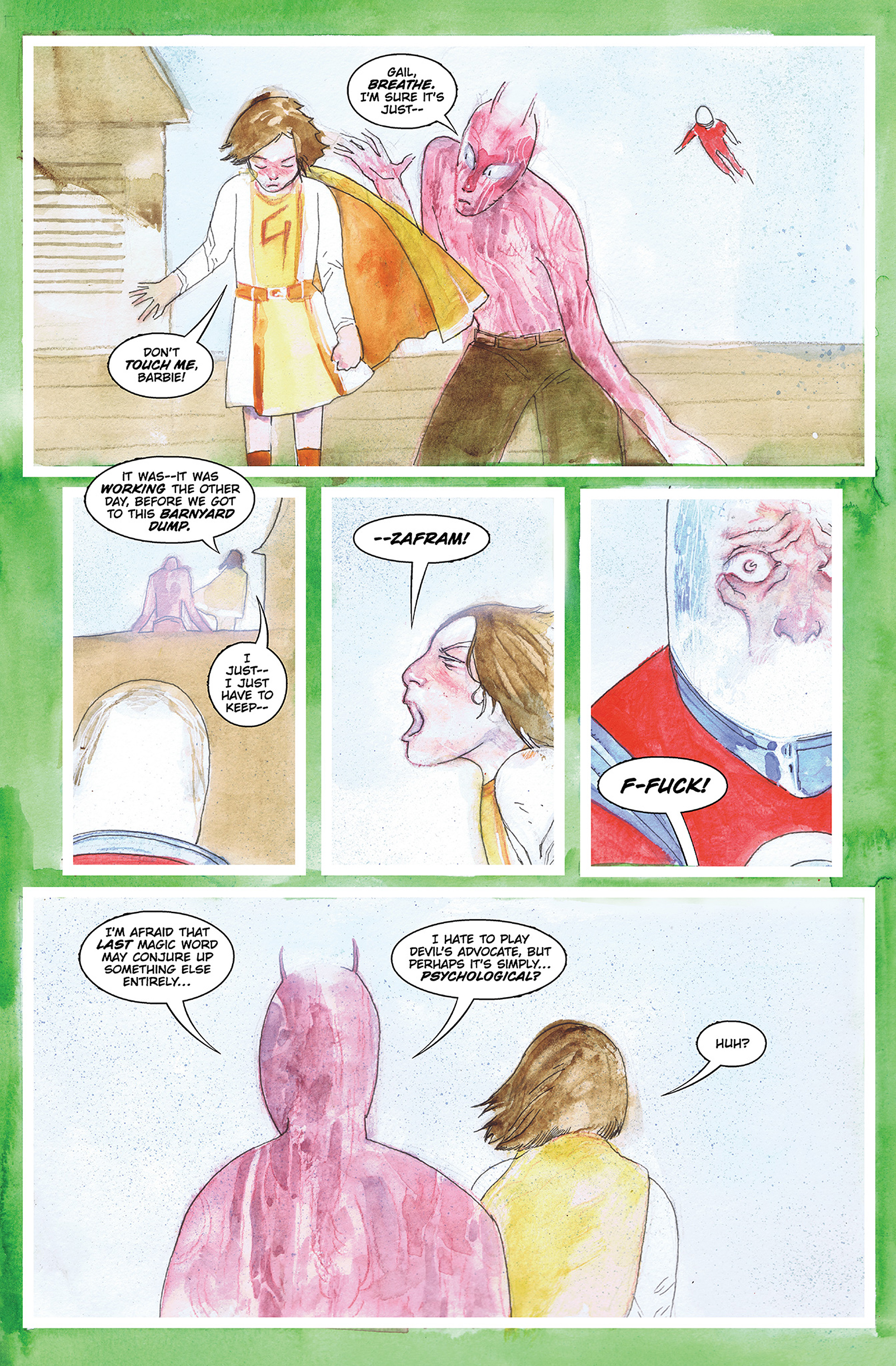 Colonel Weird and Little Andromeda (2023) issue HC - Page 9