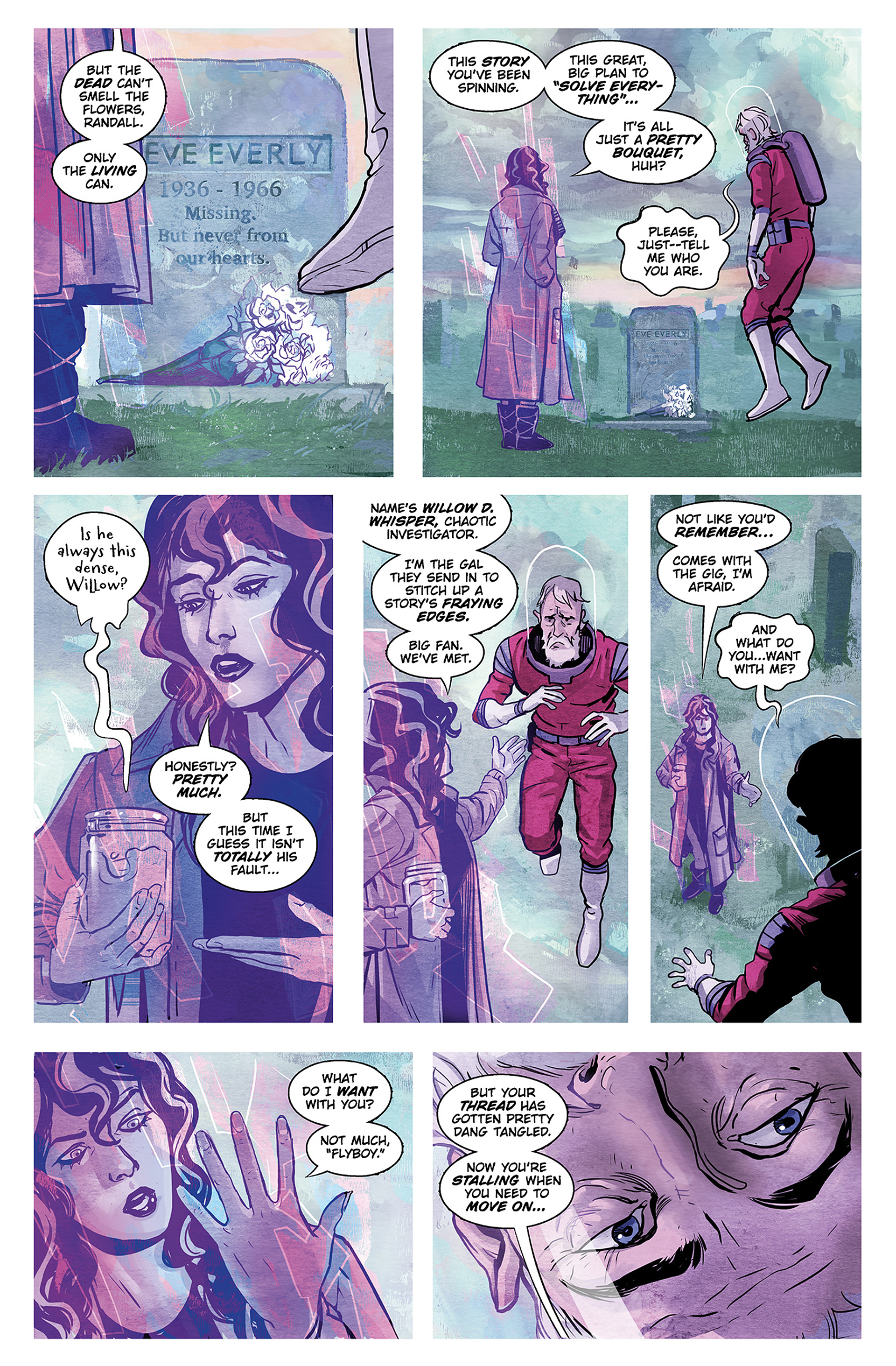 Colonel Weird and Little Andromeda (2023) issue HC - Page 104