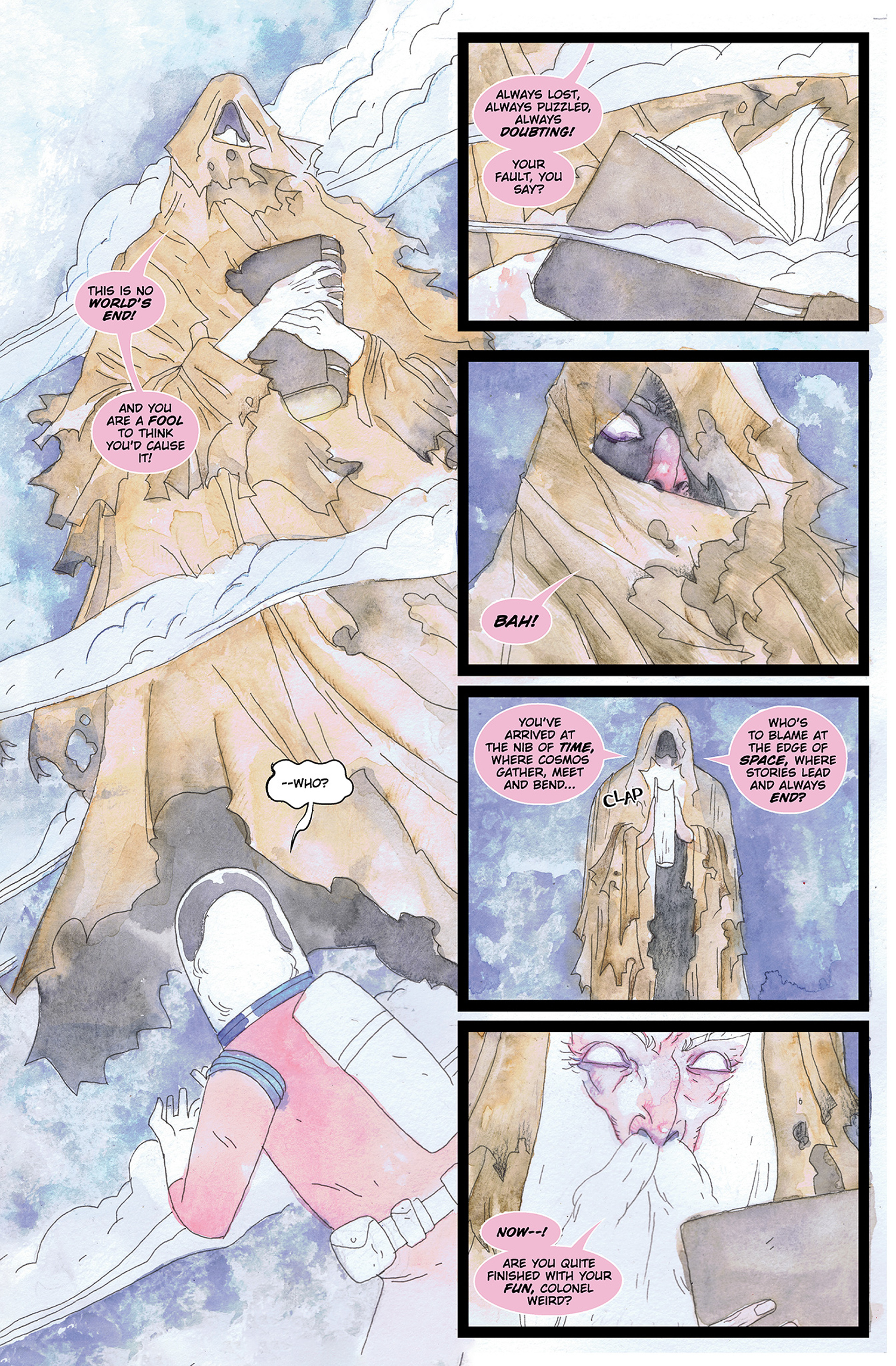 Colonel Weird and Little Andromeda (2023) issue HC - Page 109