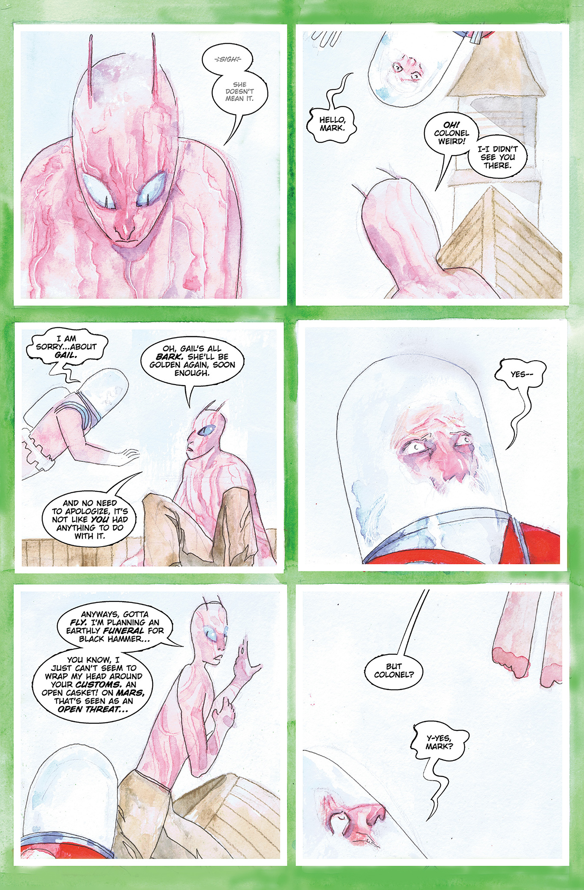 Colonel Weird and Little Andromeda (2023) issue HC - Page 11