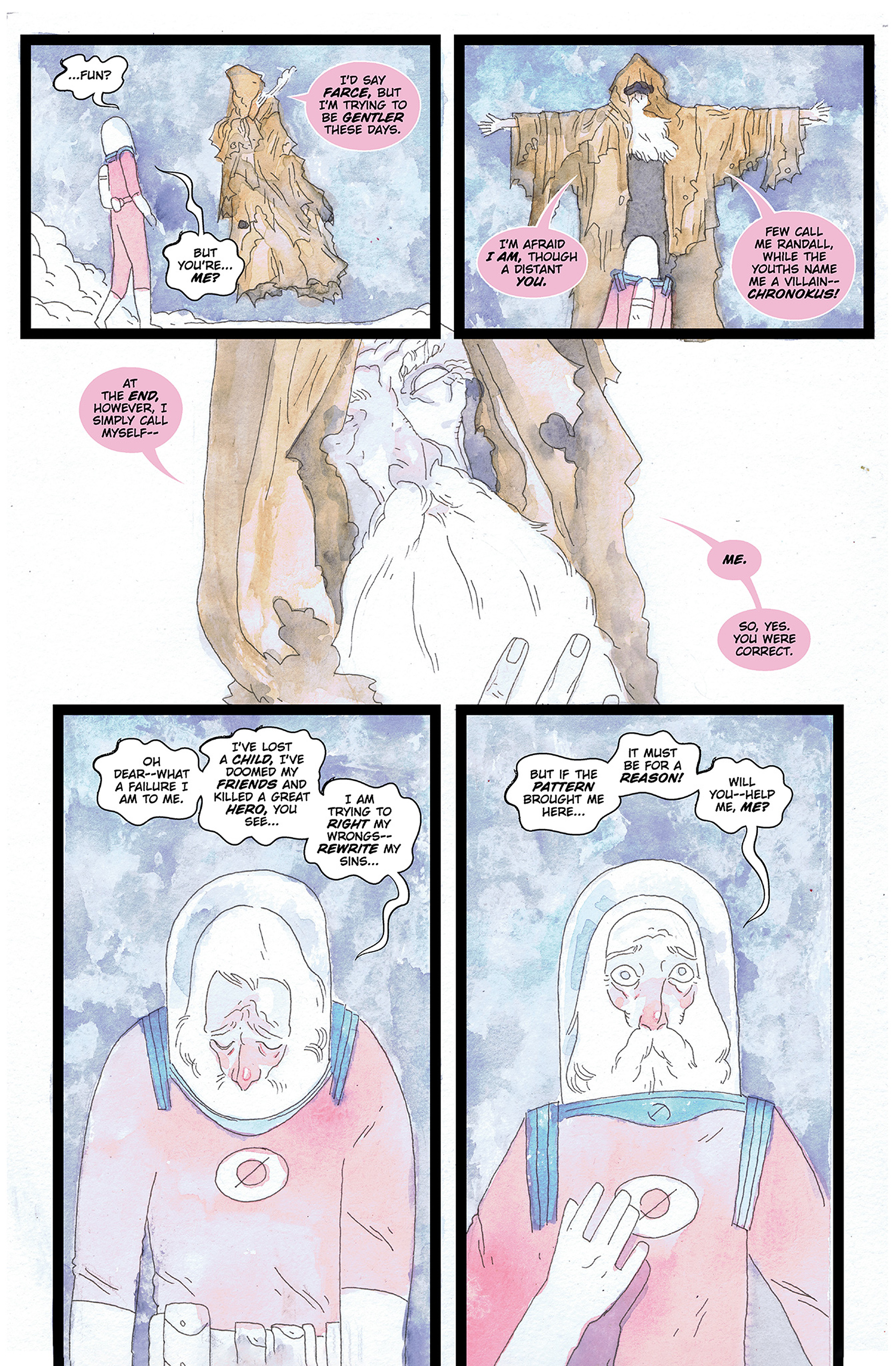 Colonel Weird and Little Andromeda (2023) issue HC - Page 110