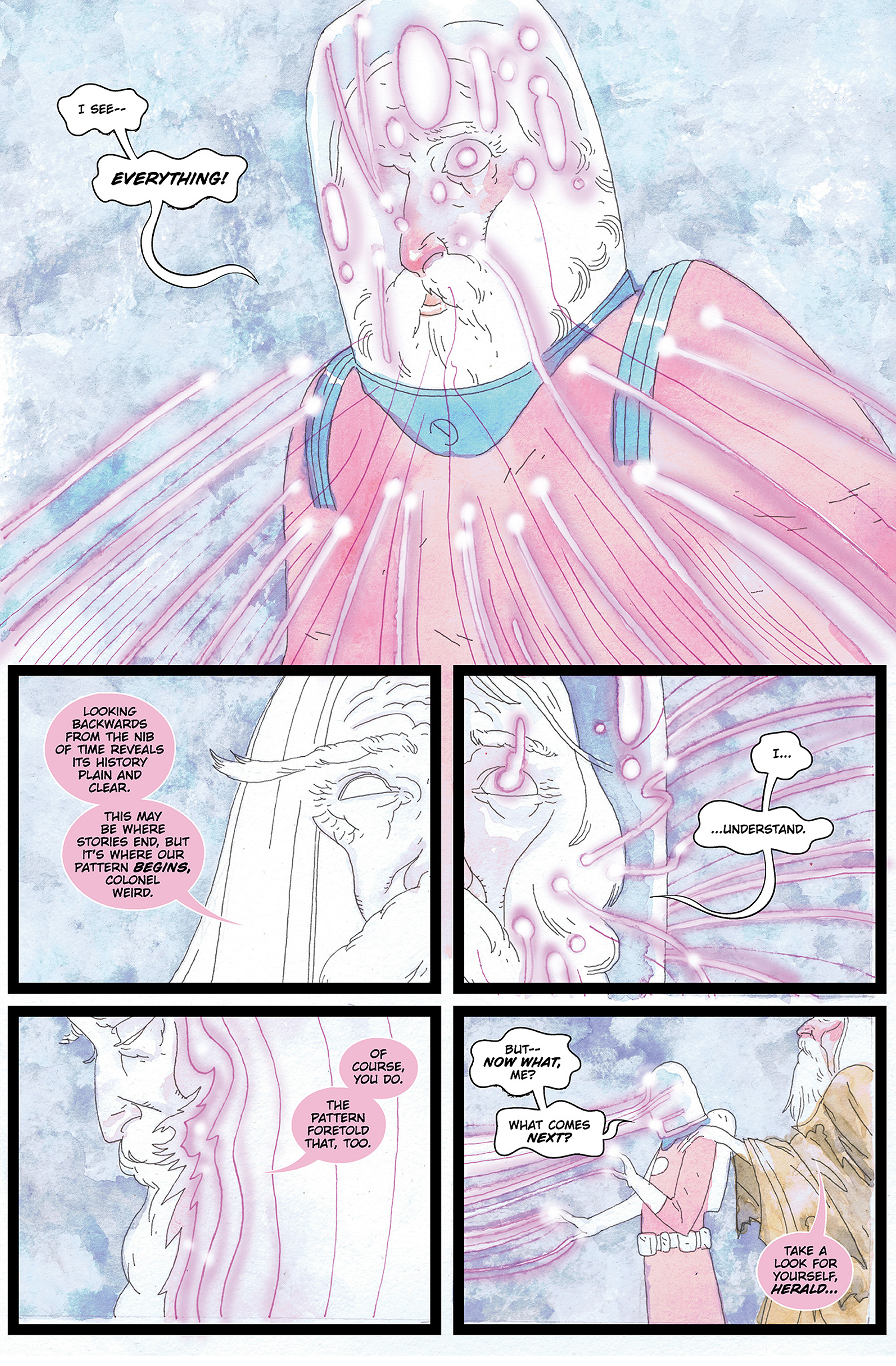 Colonel Weird and Little Andromeda (2023) issue HC - Page 114