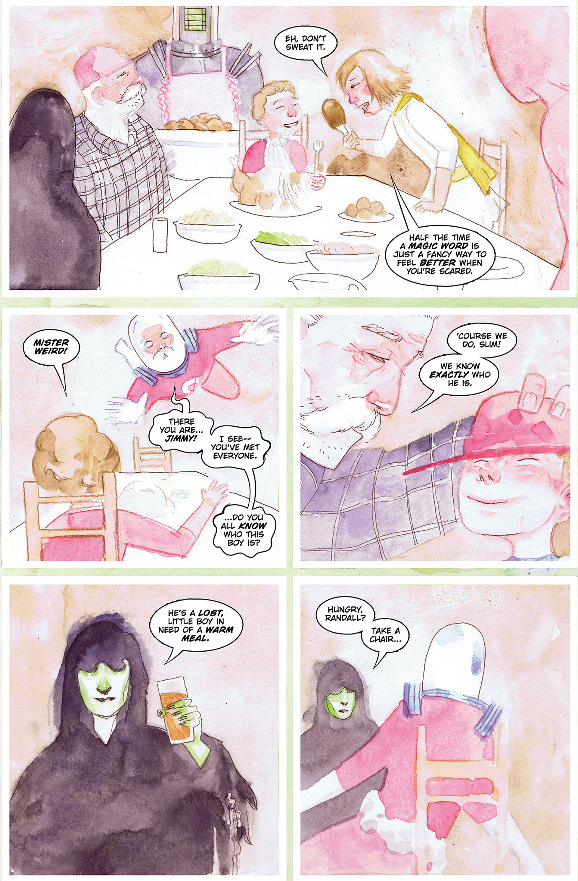 Colonel Weird and Little Andromeda (2023) issue HC - Page 118