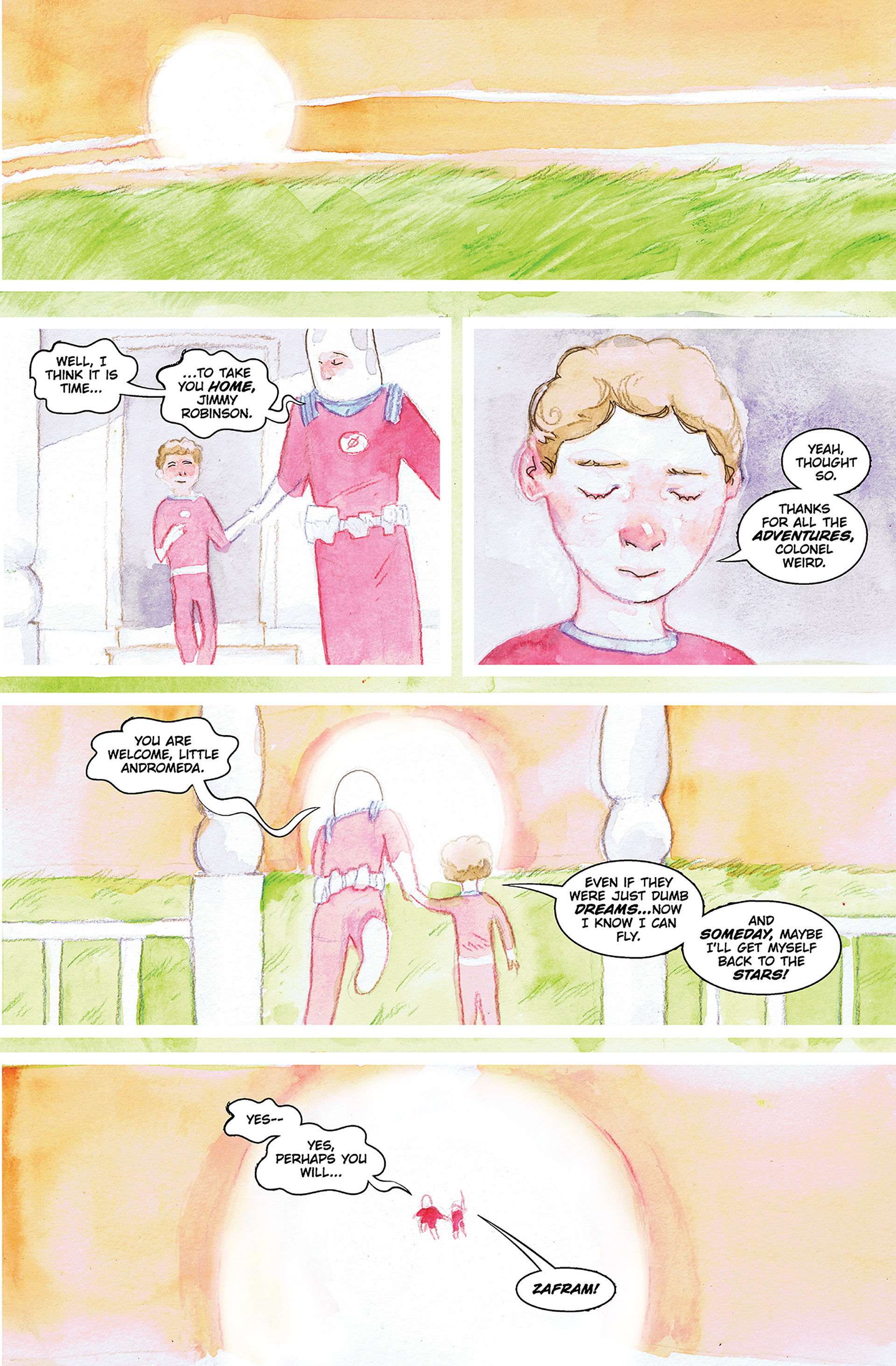 Colonel Weird and Little Andromeda (2023) issue HC - Page 120