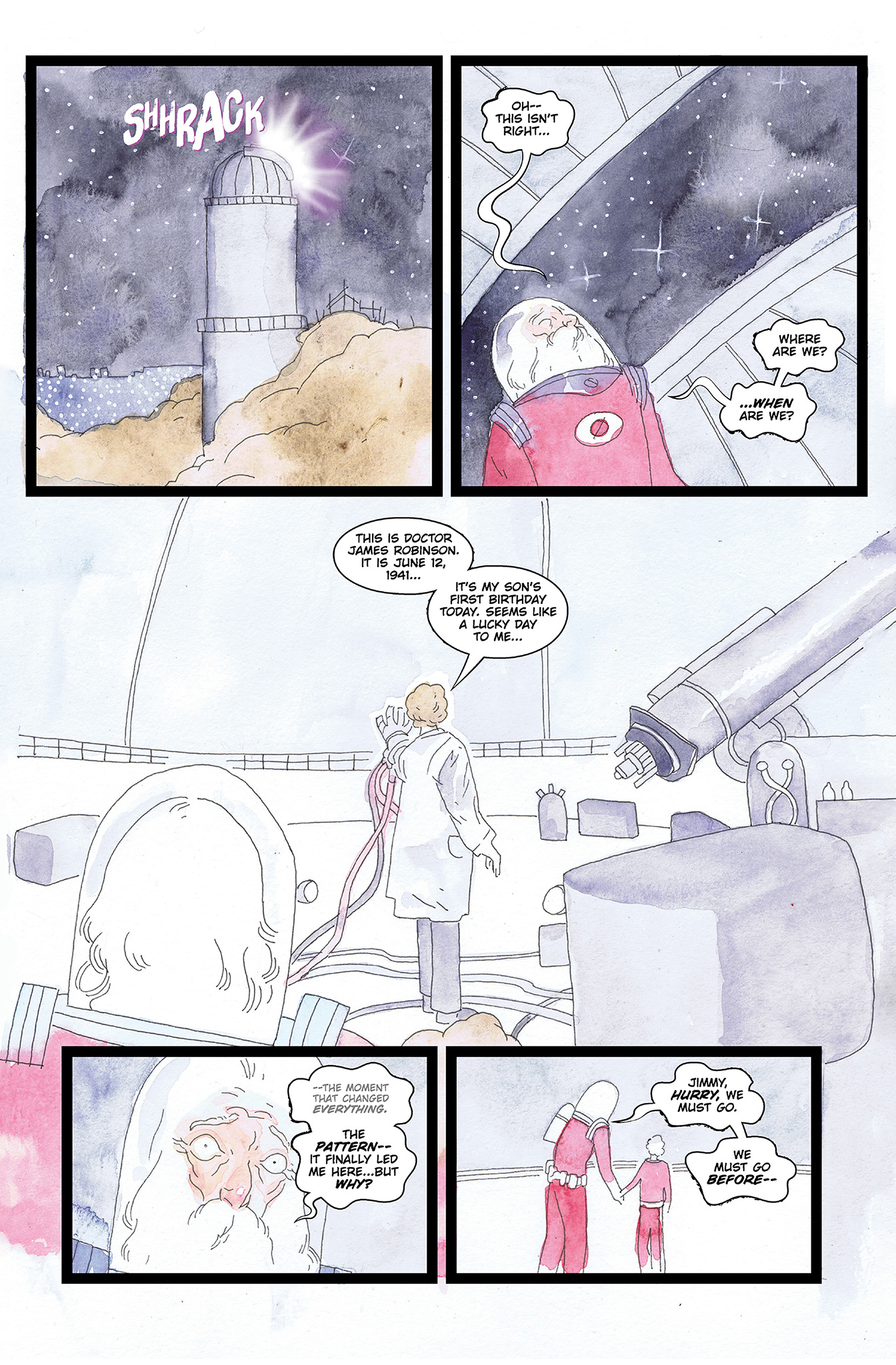 Colonel Weird and Little Andromeda (2023) issue HC - Page 121