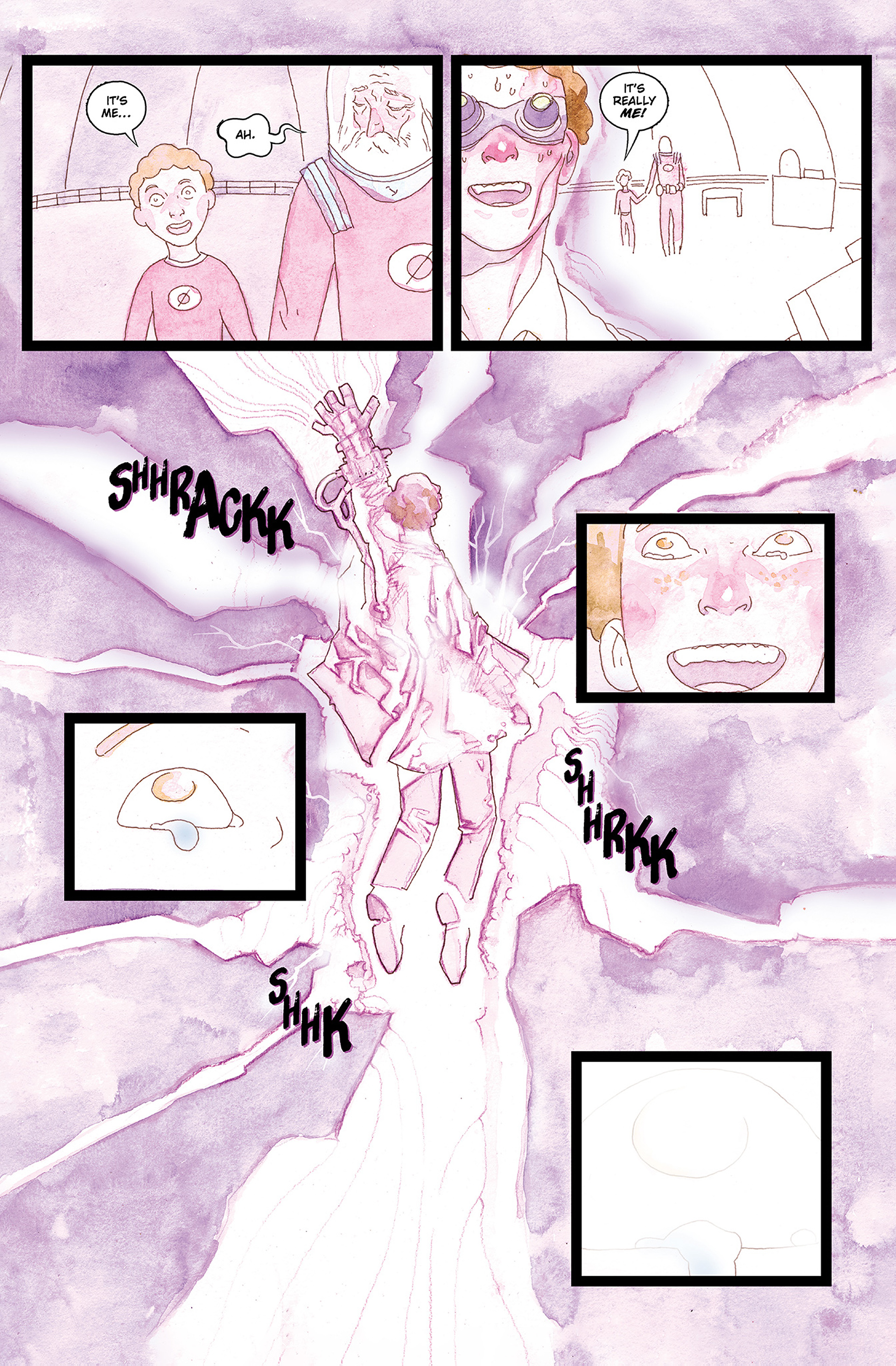 Colonel Weird and Little Andromeda (2023) issue HC - Page 122