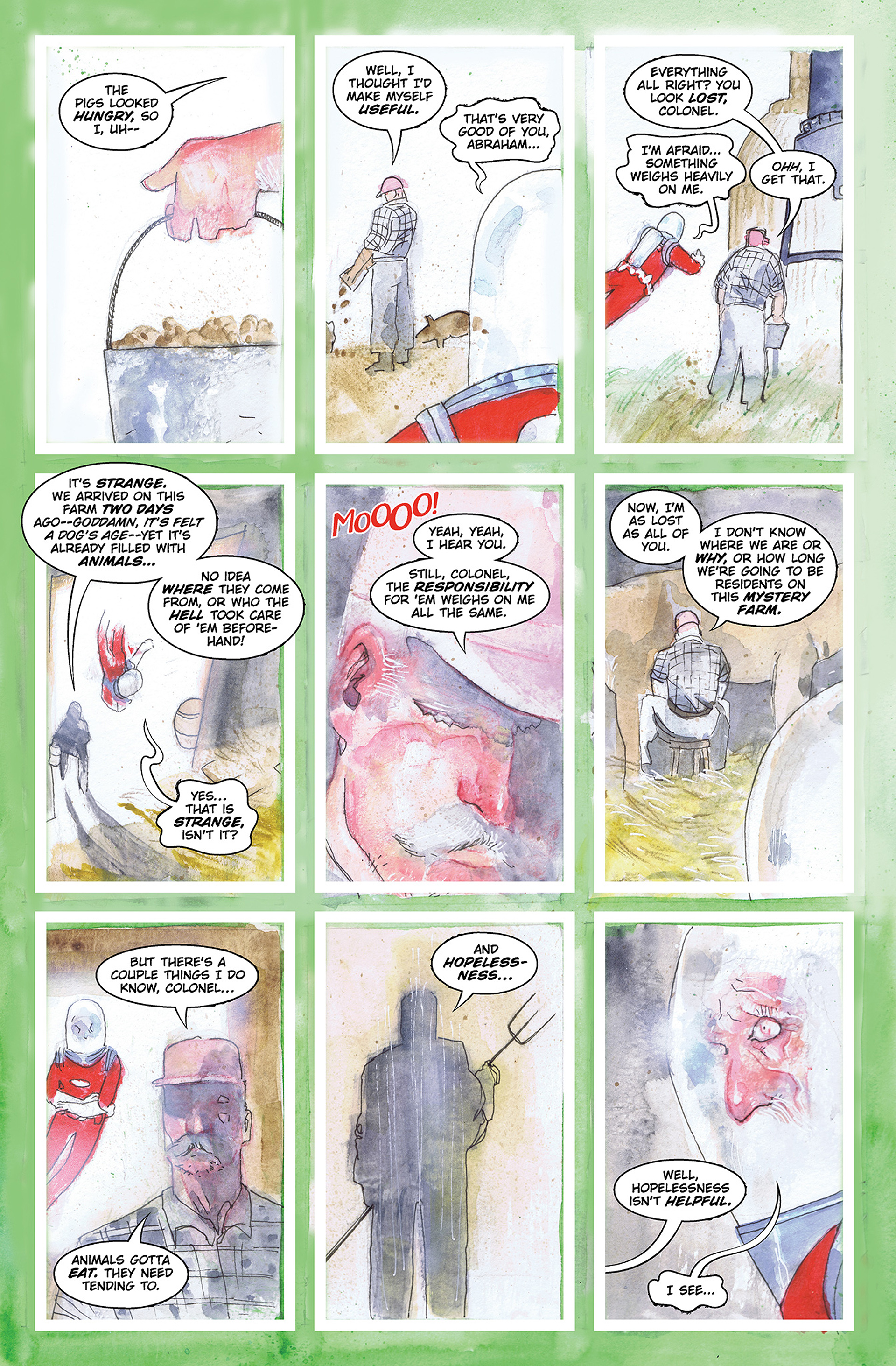 Colonel Weird and Little Andromeda (2023) issue HC - Page 13