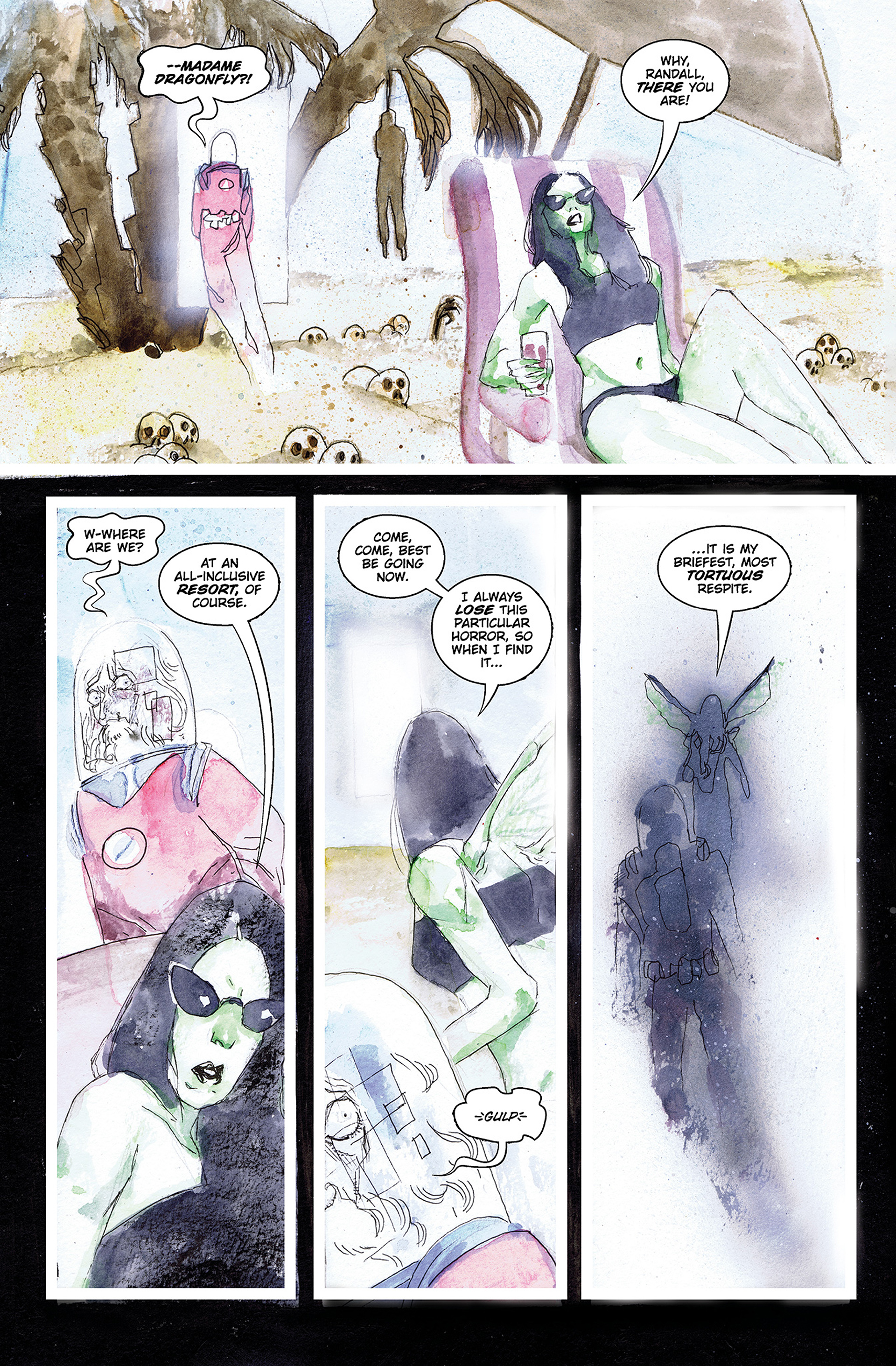 Colonel Weird and Little Andromeda (2023) issue HC - Page 17