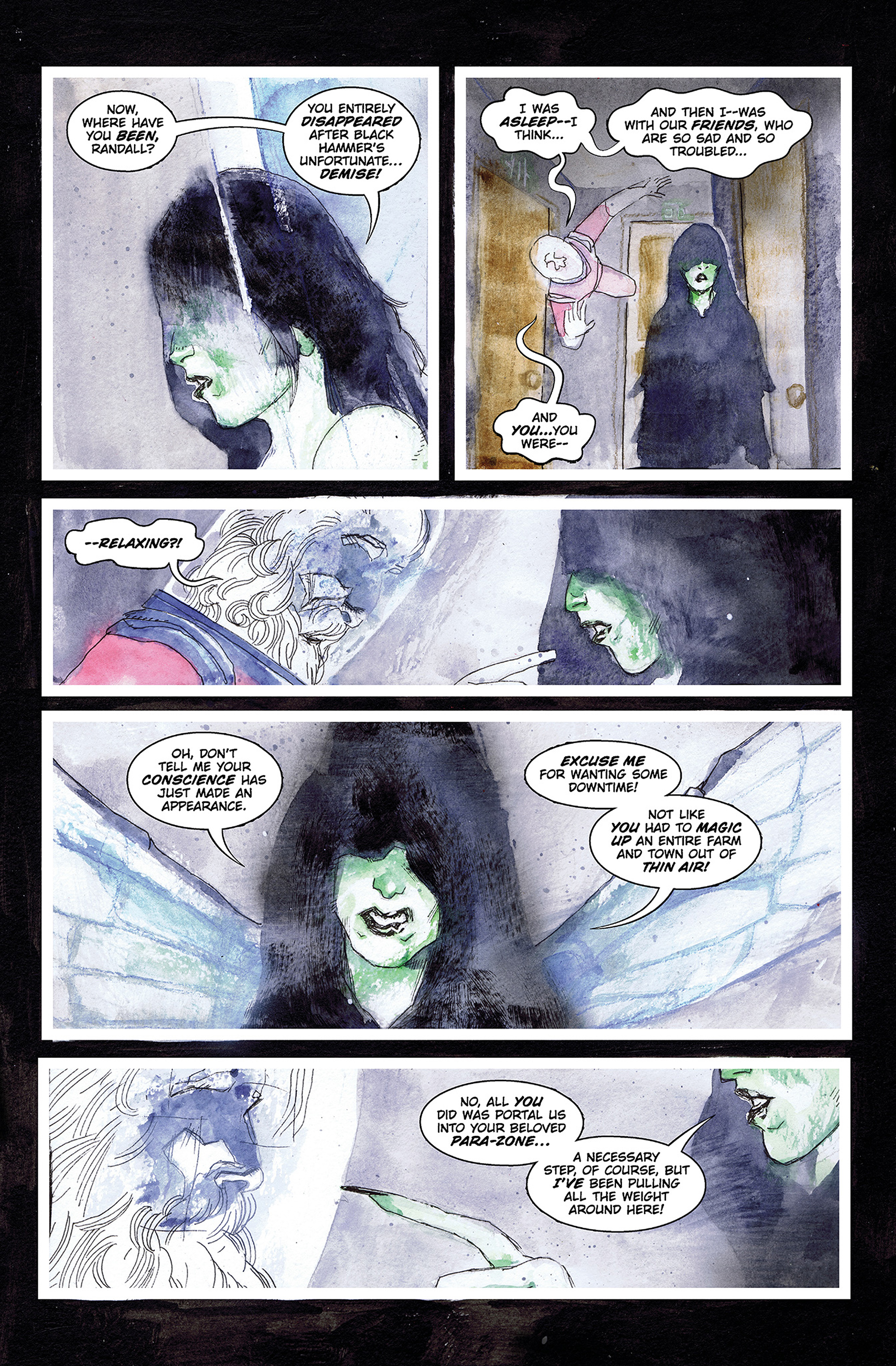 Colonel Weird and Little Andromeda (2023) issue HC - Page 18