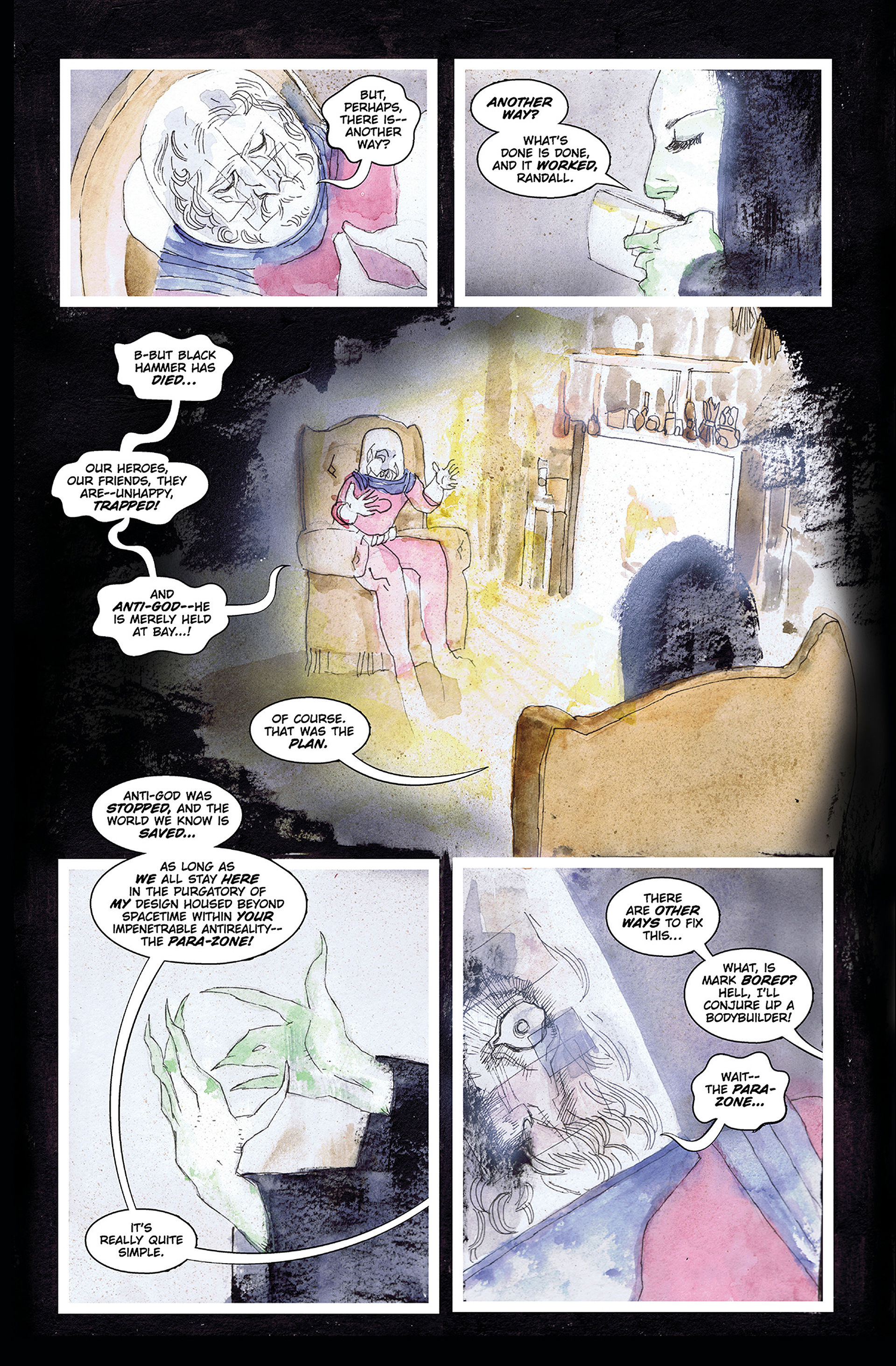 Colonel Weird and Little Andromeda (2023) issue HC - Page 20